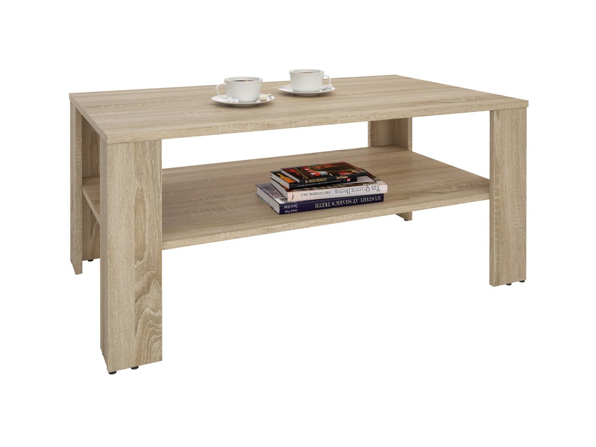 Couchtisch Sonoma Eiche 100 x 59 cm - VENTA Couchtisch Sonoma Eiche 100 x 59 cm - VENTA