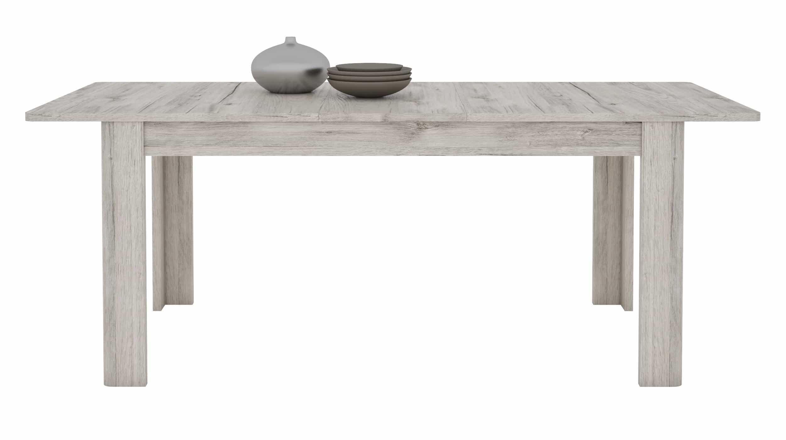Esstisch 160 - 200 cm ausziehbar San Remo Eiche - ASTON