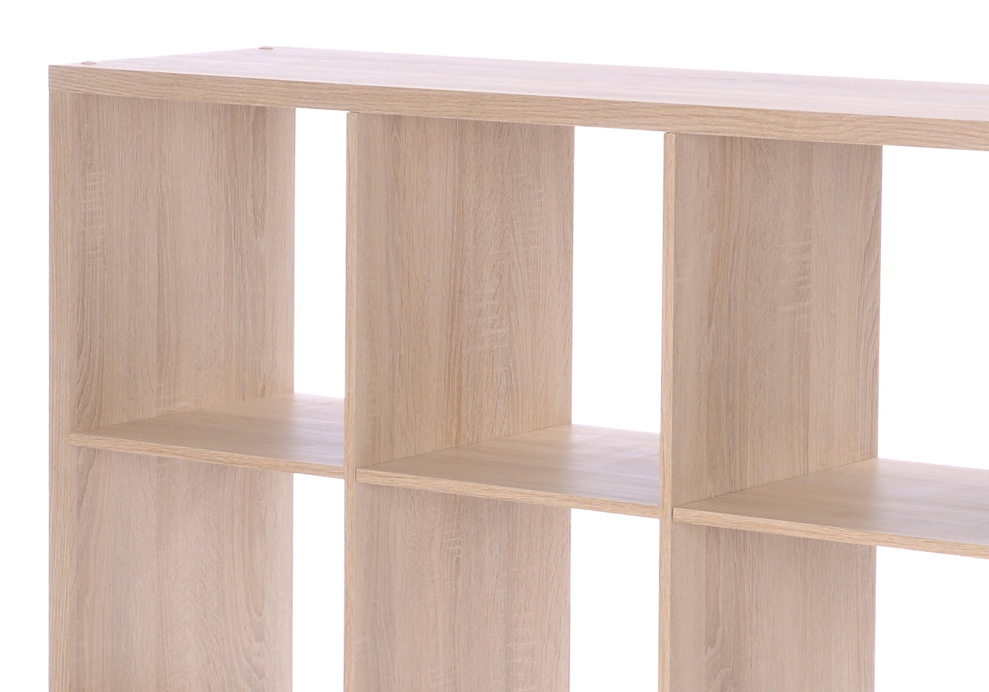 Standregal Sonoma Eiche 107 x 107 cm - 9 Fächer - MAX