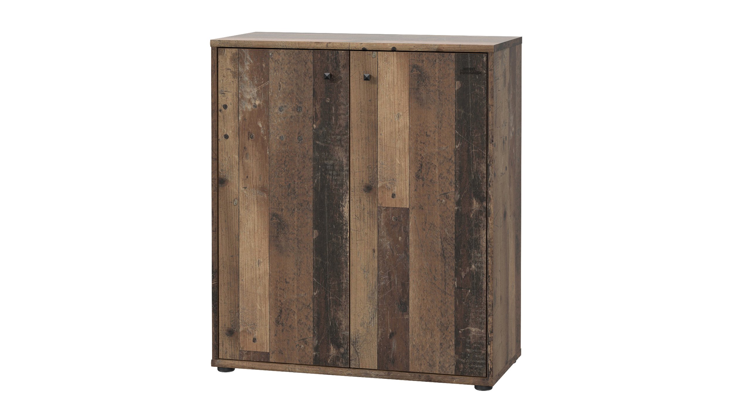 Kommode Old Wood 74 cm mit 2 Türen - TEMPRA Kommode Old Wood 74 cm mit 2 Türen - TEMPRA
