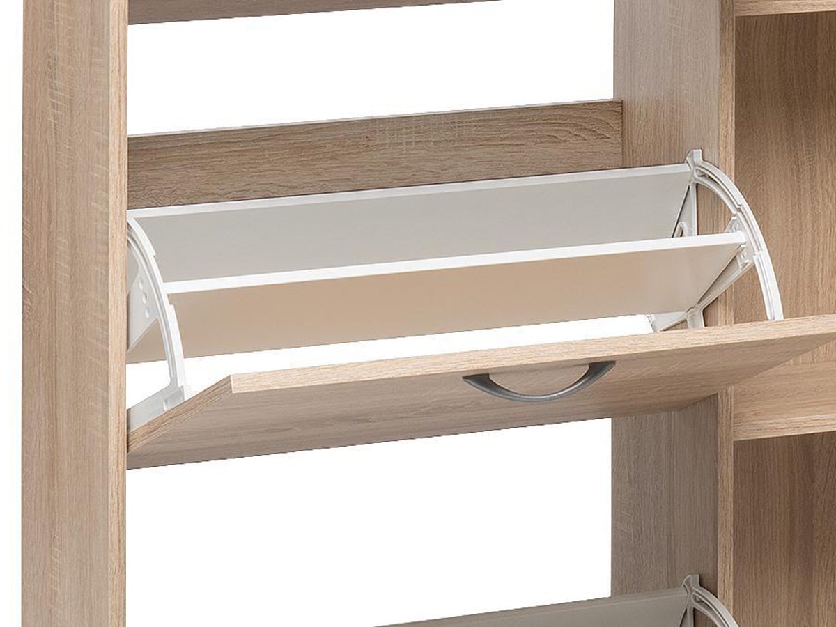 Schuhschrank Sonoma eiche 58 x 124 cm - MAINZ 1
