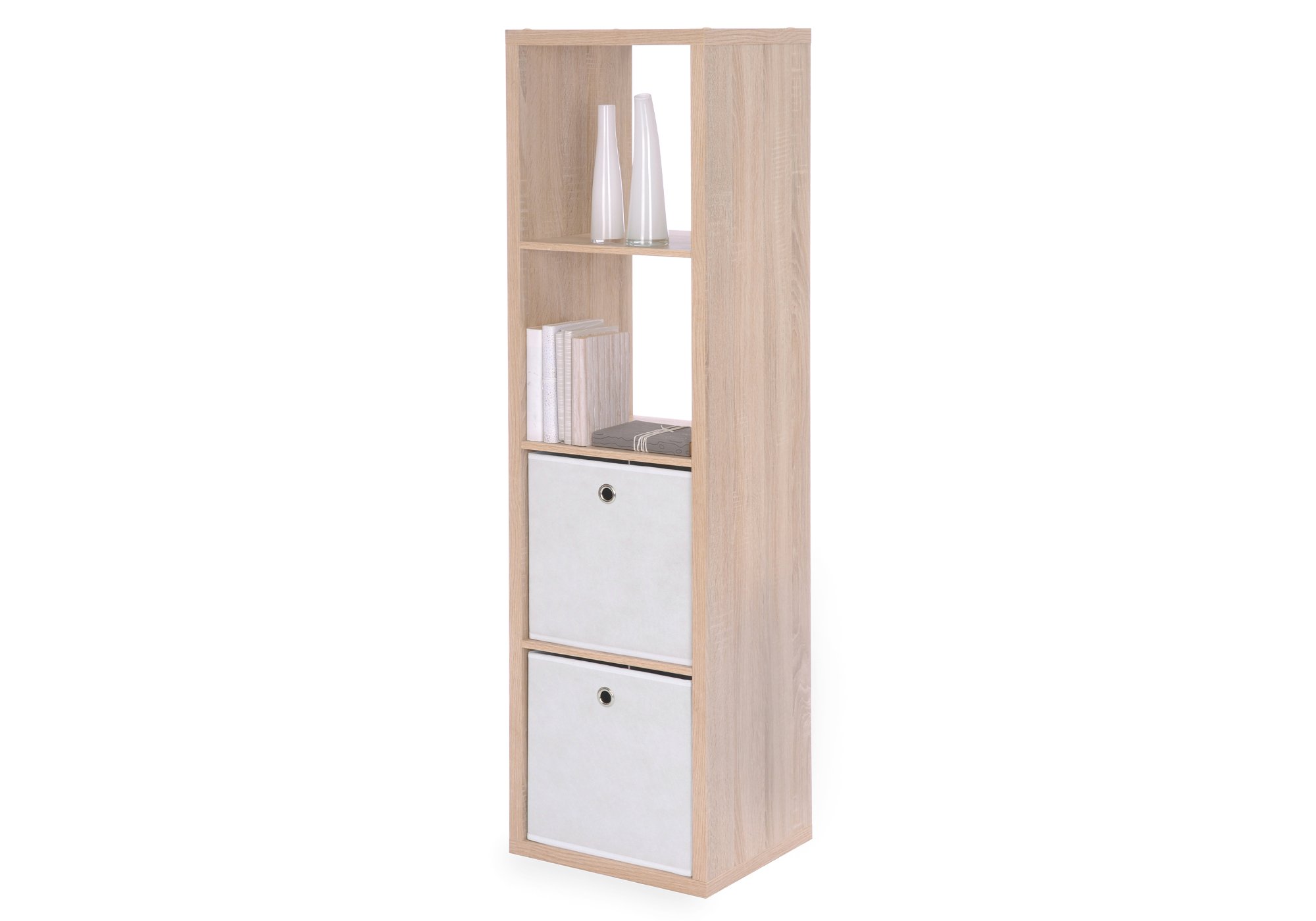 Standregal Sonoma Eiche 39 x 141 cm - 4 Fächer - MAX