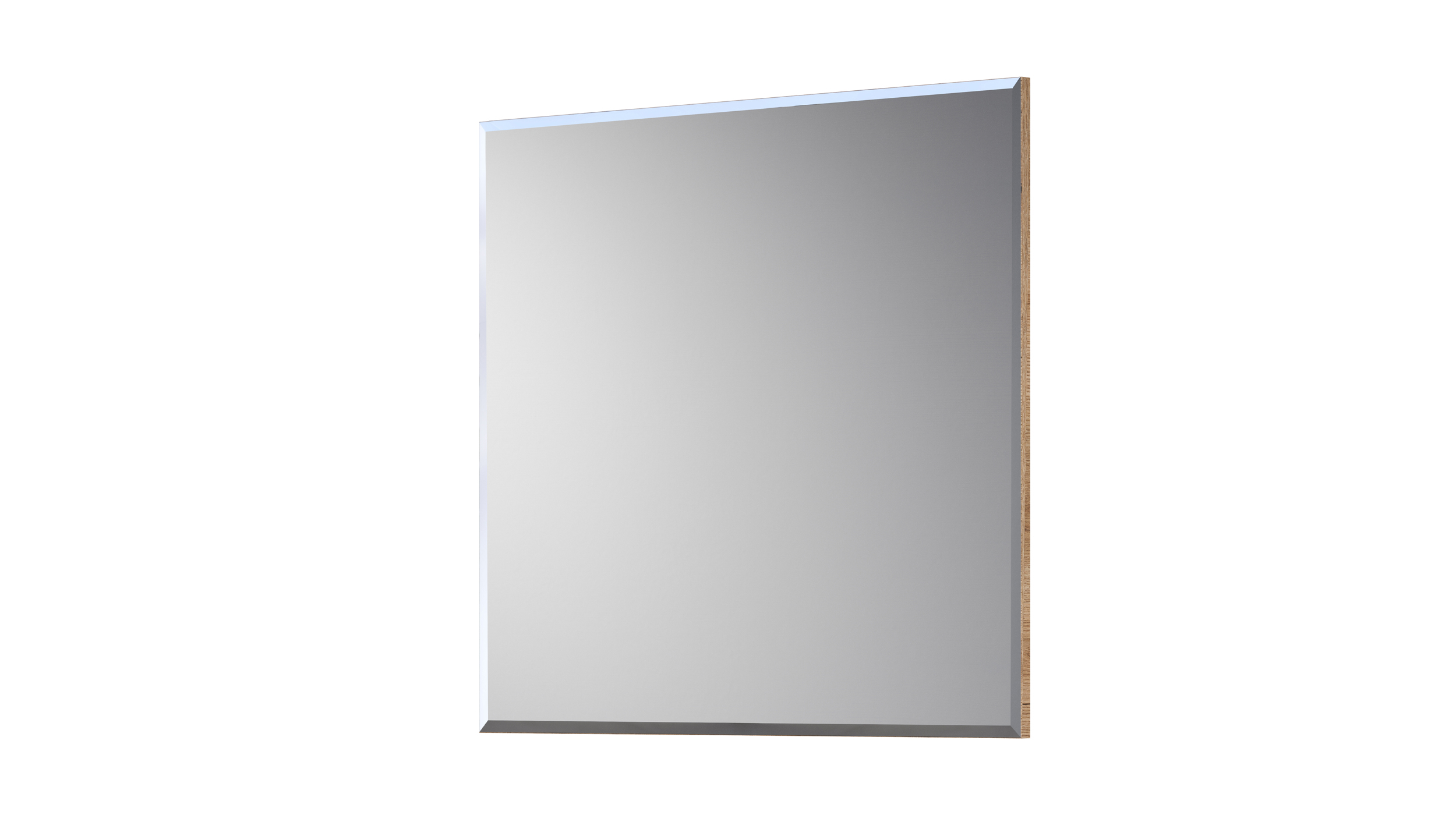 Wandspiegel Eiche 91 x 80 cm - JARON Wandspiegel Evoke Eiche 91 x 80 cm - JARON