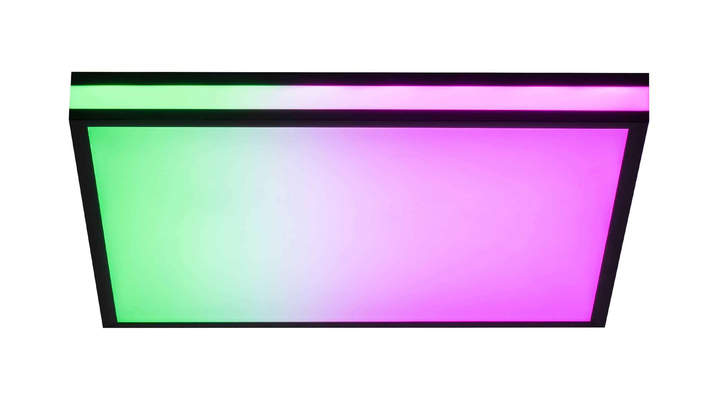 Deckenleuchte LED schwarz mit RGB-Farbwechsel - MARIO BLACK Deckenleuchte LED schwarz mit RGB-Farbwechsel - MARIO BLACK