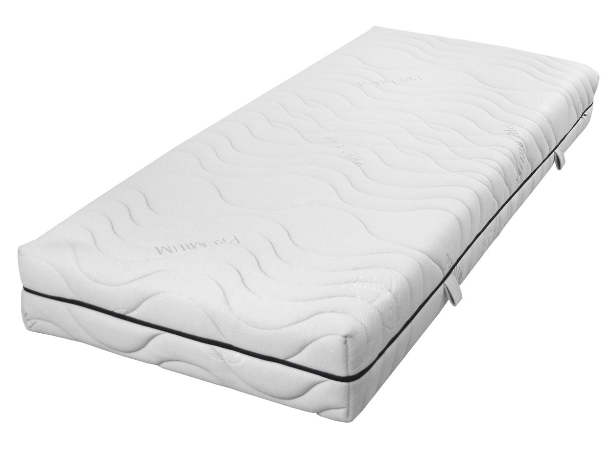 7 Zonen Kaltschaum-Matratze 90 x 200 cm - H2/H3 - KLARA 7 Zonen Kaltschaum-Matratze 90 x 200 cm - H2/H3 - KLARA