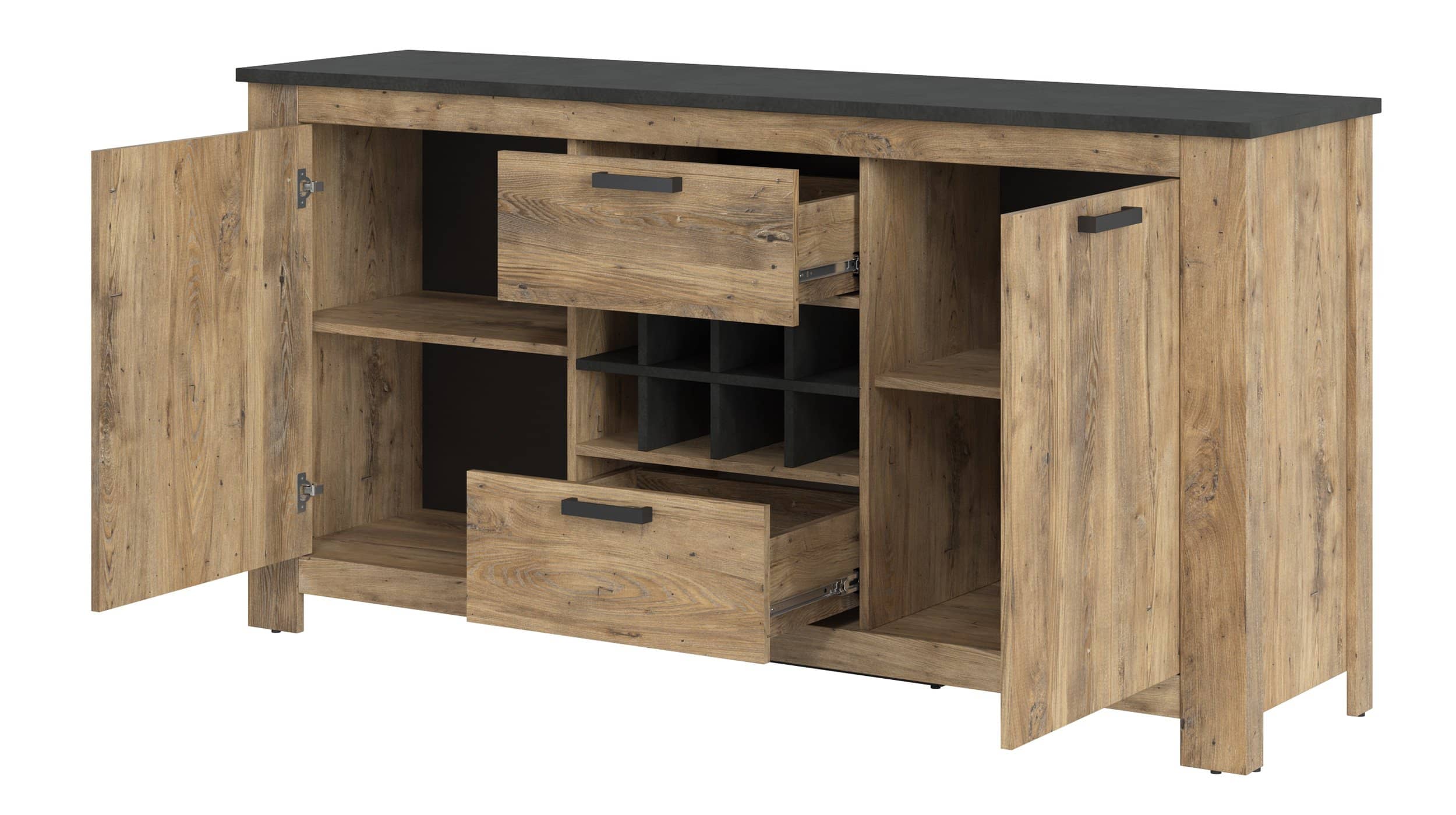 Sideboard Kastanie Breslau - Matera 176 cm - RAPALLO