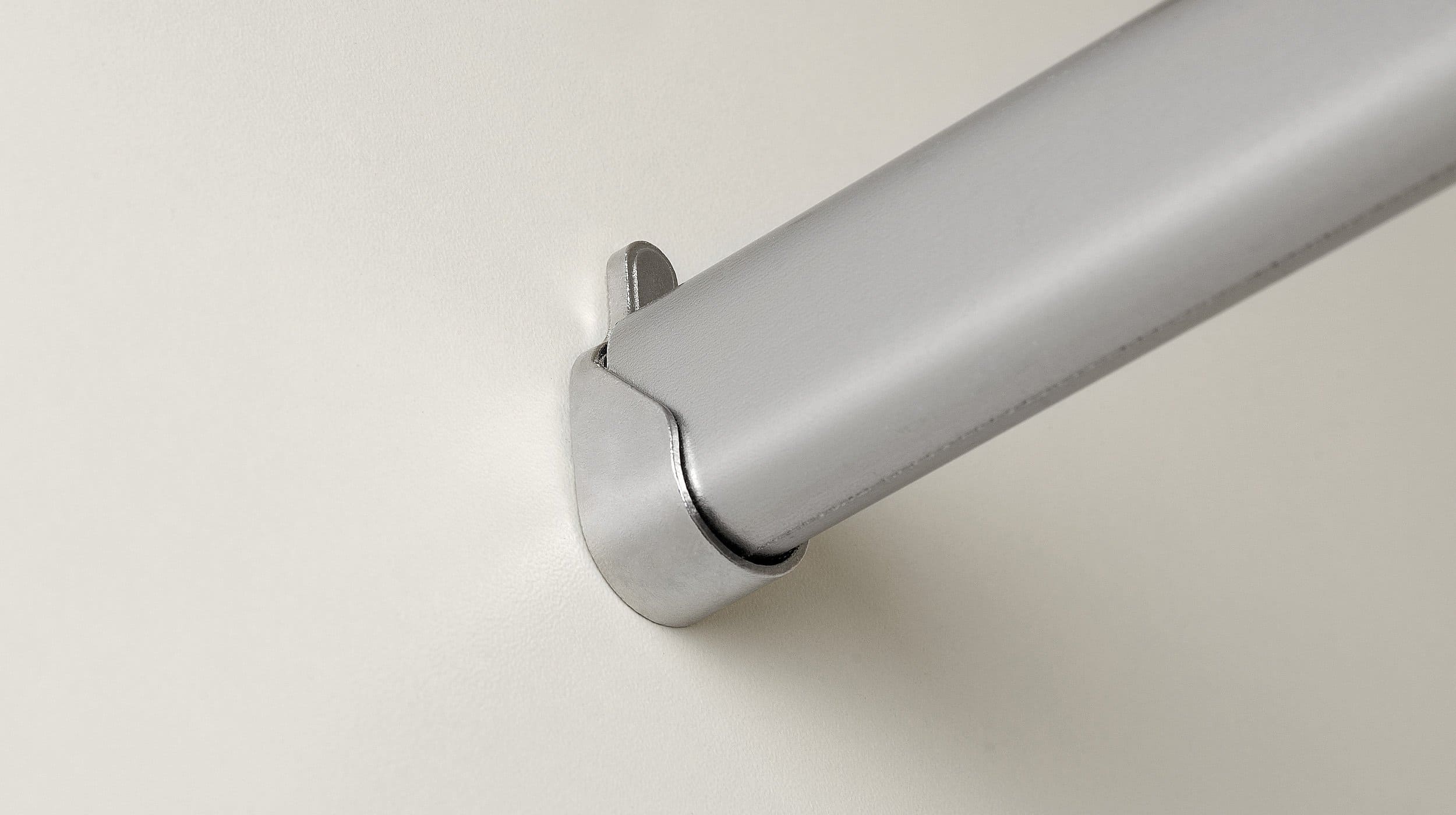 Schwebetürenschrank anthrazit 203 cm 2-türig - SLIDELINE