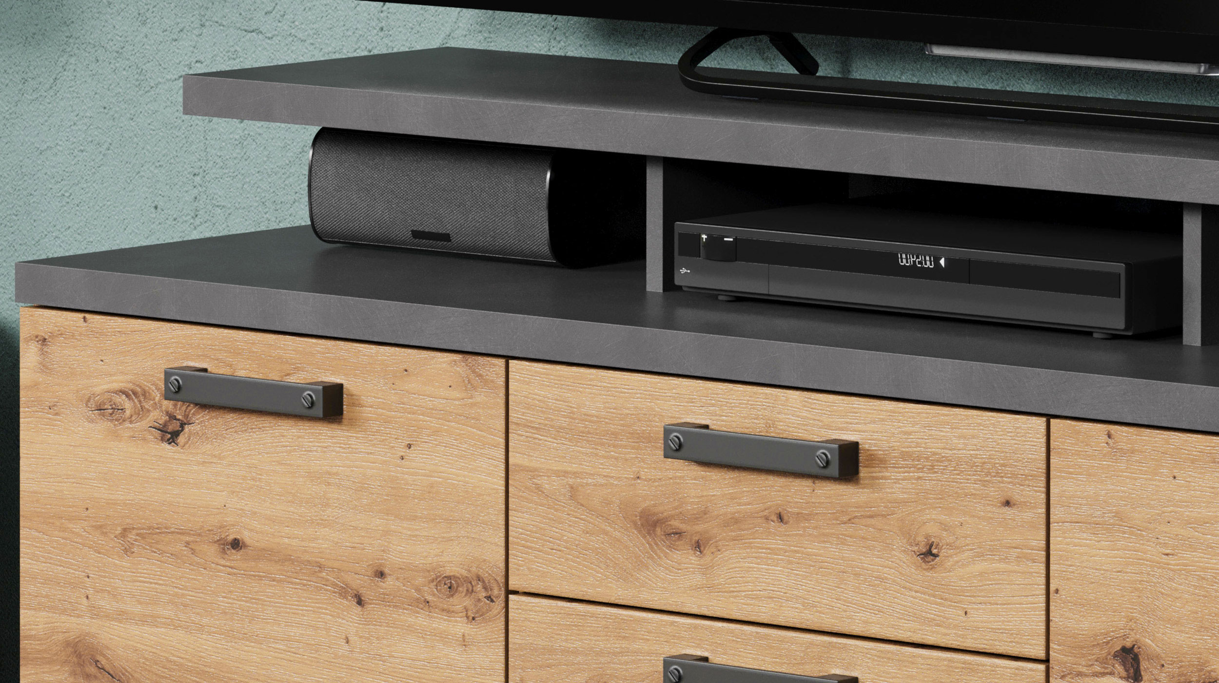 TV-Lowboard Artisan Eiche 151 cm - FOLLOW
