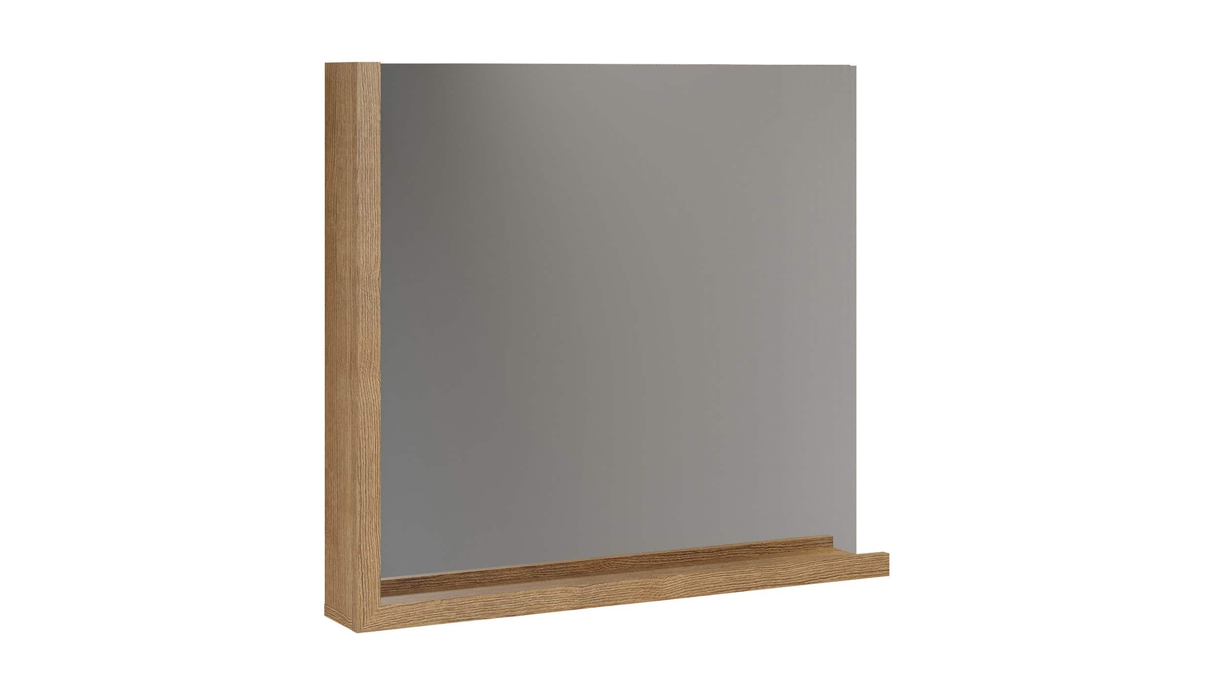 Wandspiegel Coast Evoke Eiche 80 x 72 cm - SYNNAX Wandspiegel Coast Evoke Eiche 80 x 72 cm - SYNNAX