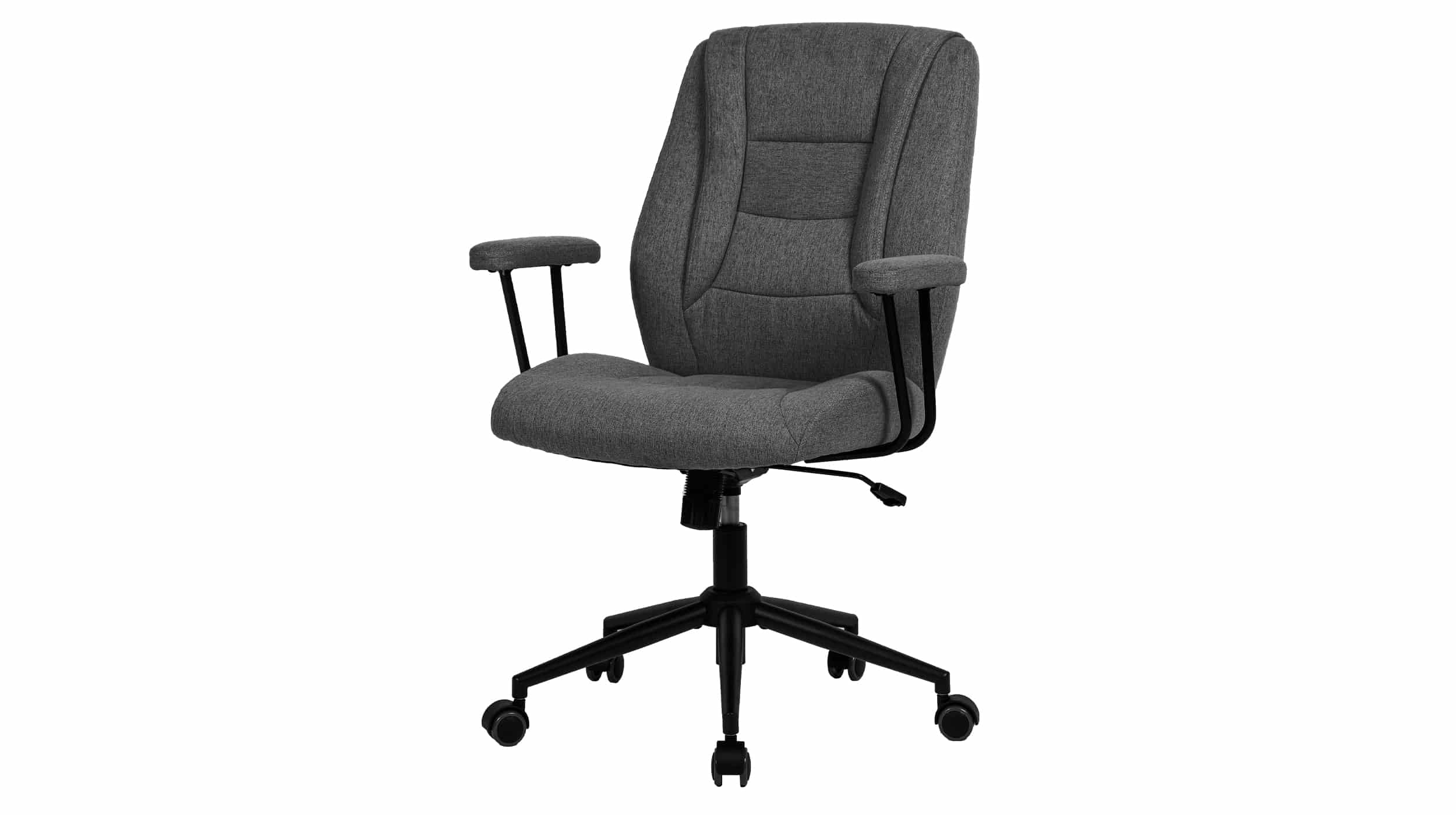 Chefsessel Bürostuhl - Wippfunktion - dunkelgrau - CASPAR Chefsessel Bürostuhl - Wippfunktion - dunkelgrau - CASPAR