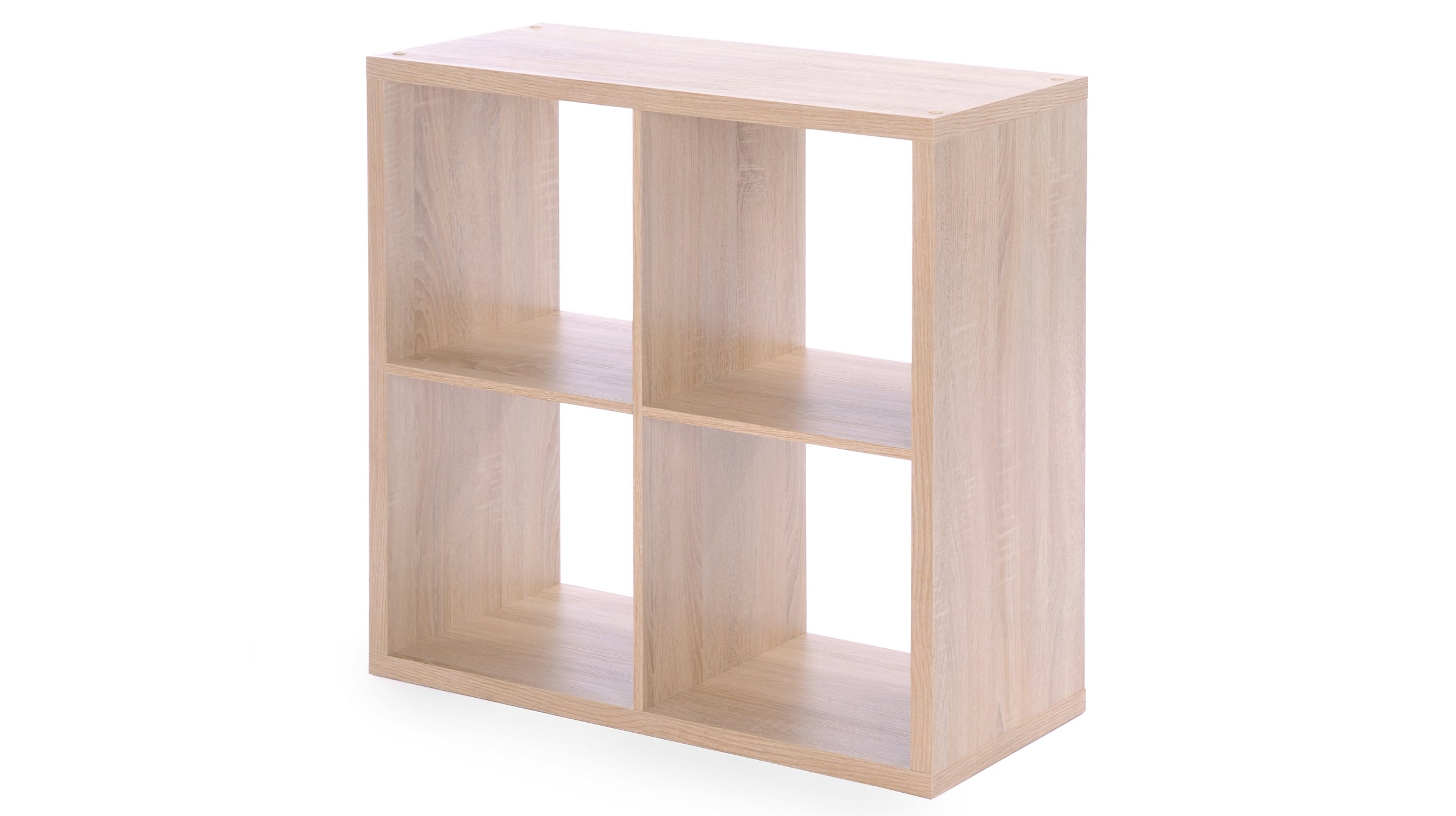 Standregal Sonoma Eiche 73 x 73 cm - 4 Fächer - MAX Standregal Sonoma Eiche 73 x 73 cm - 4 Fächer - MAX