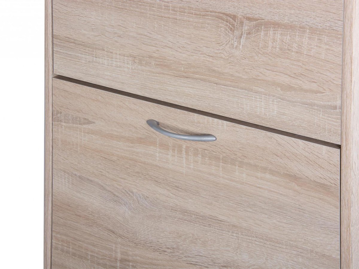 Schuhschrank Sonoma Eiche 58 x 162 cm - MAINZ