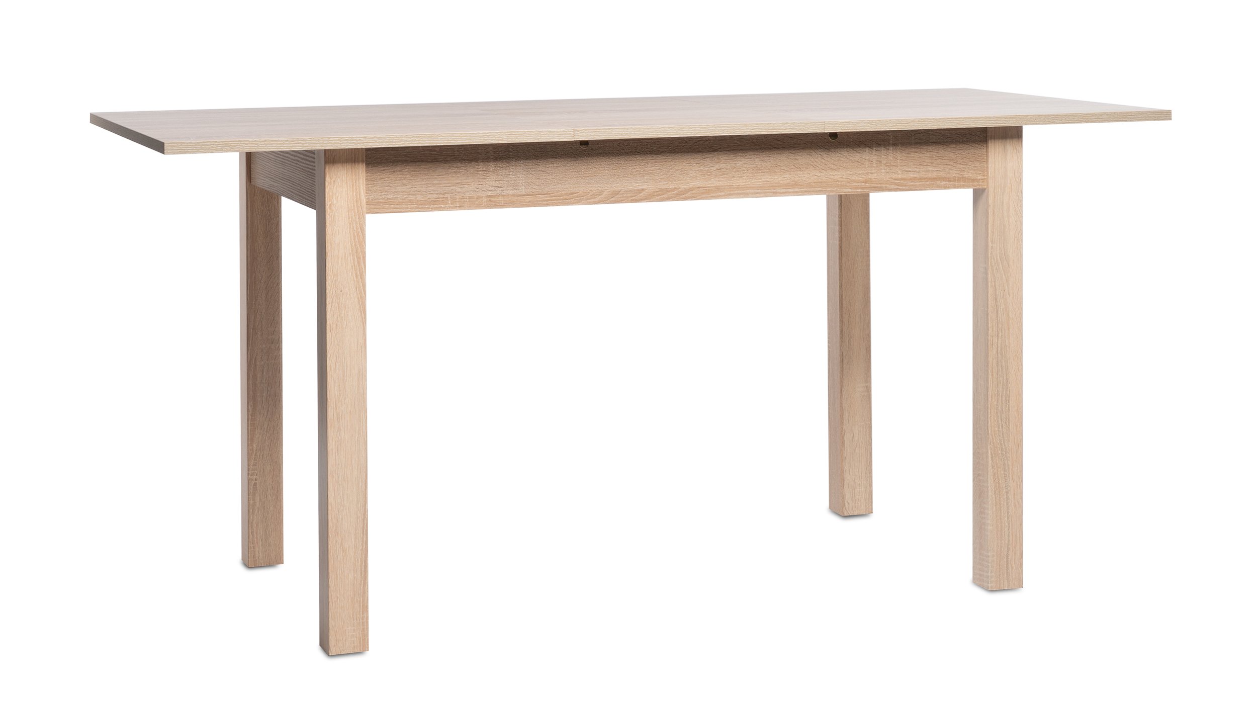 Esstisch 120 - 160 cm ausziehbar Sonoma Eiche - COBURG