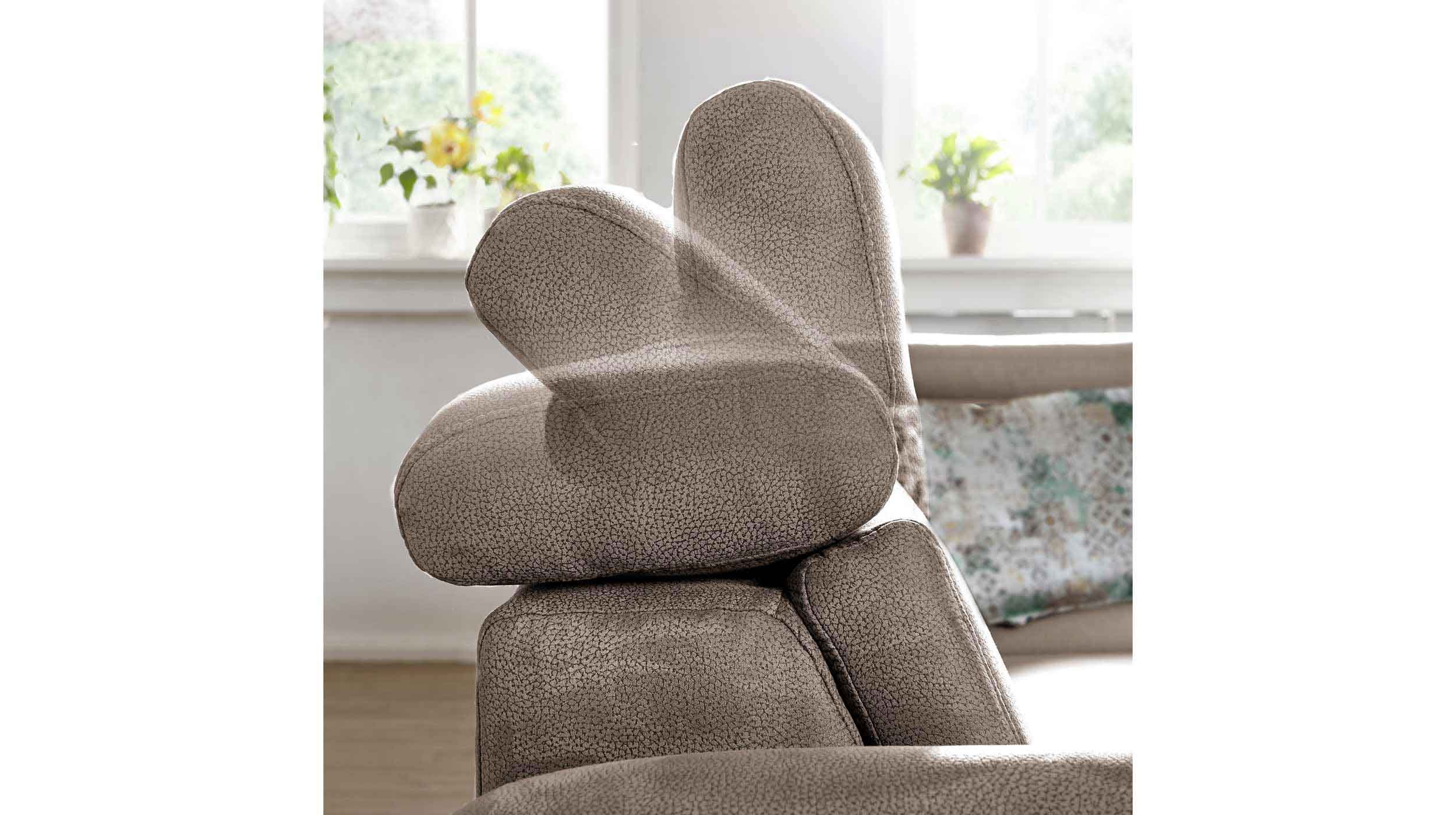 Ecksofa 275 cm grau - Sofaprogramm - Premium Version - ARNGAST