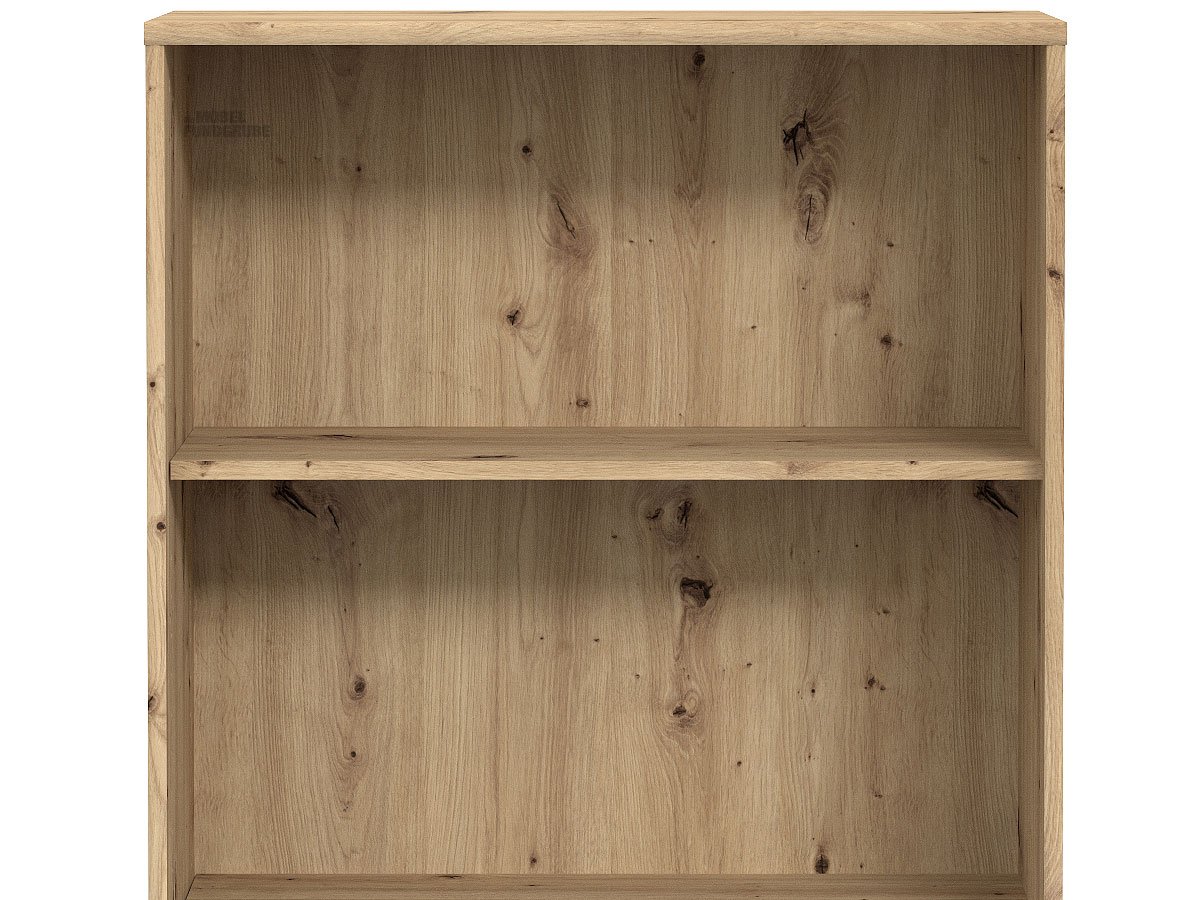 Bücherregal Standregal Artisan Eiche 74 x 35 cm - TEMPRA
