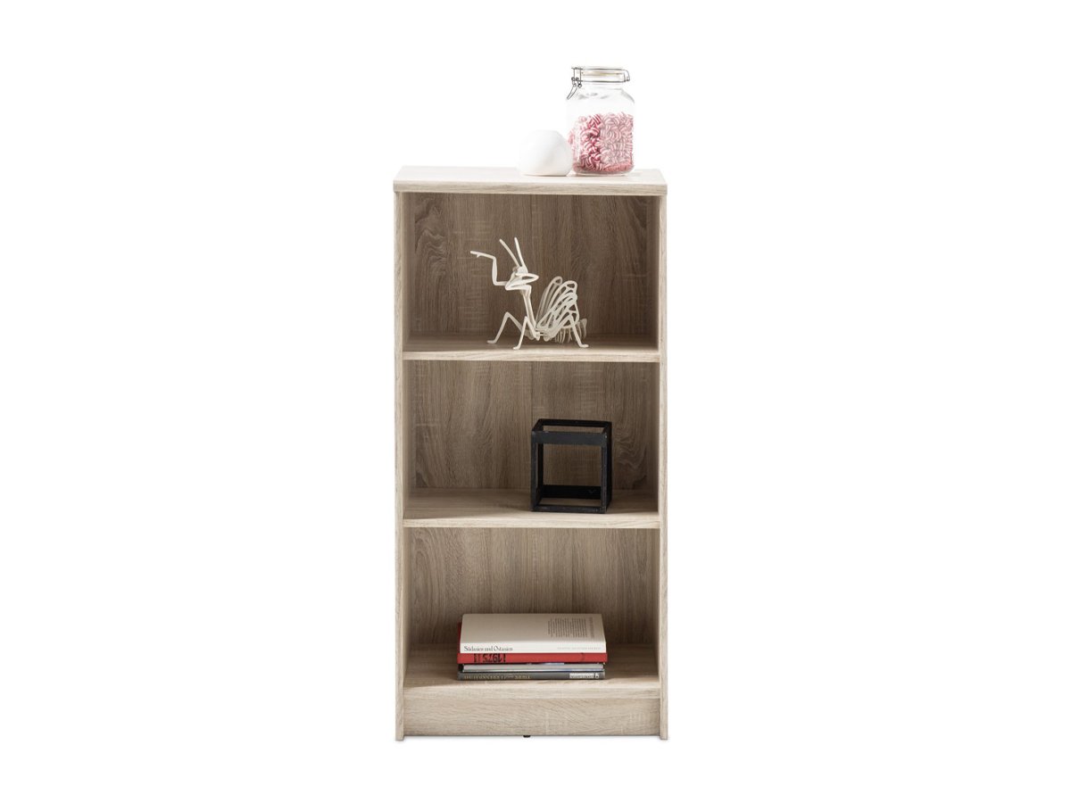 Bücherregal Standregal Sonoma Eiche 54 x 111 cm - OPTIMUS Bücherregal Standregal Sonoma Eiche 54 x 111 cm - OPTIMUS