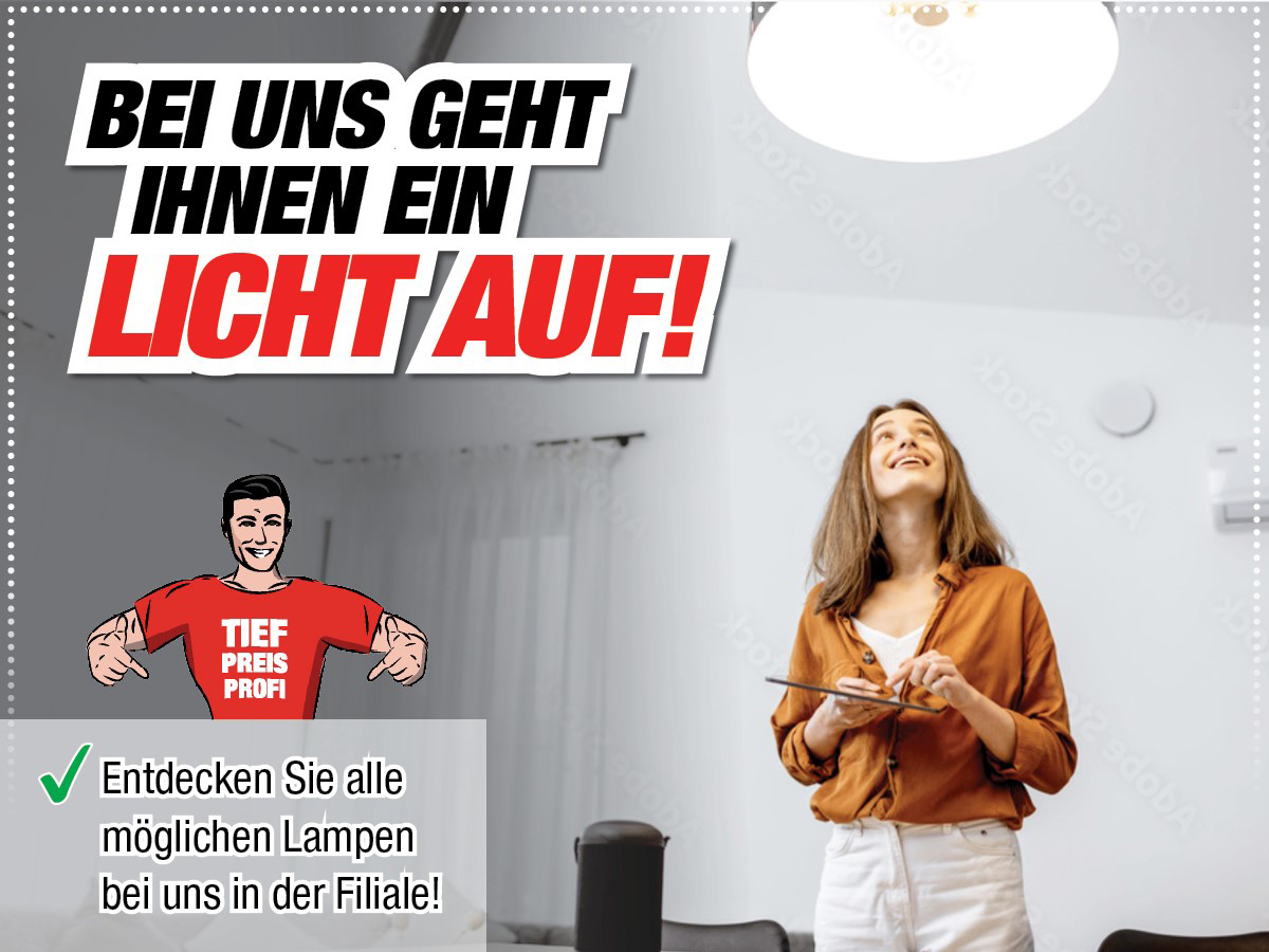 Deckenleuchte LED weiß mit Fernbedienung dimmbar - LUKIDA