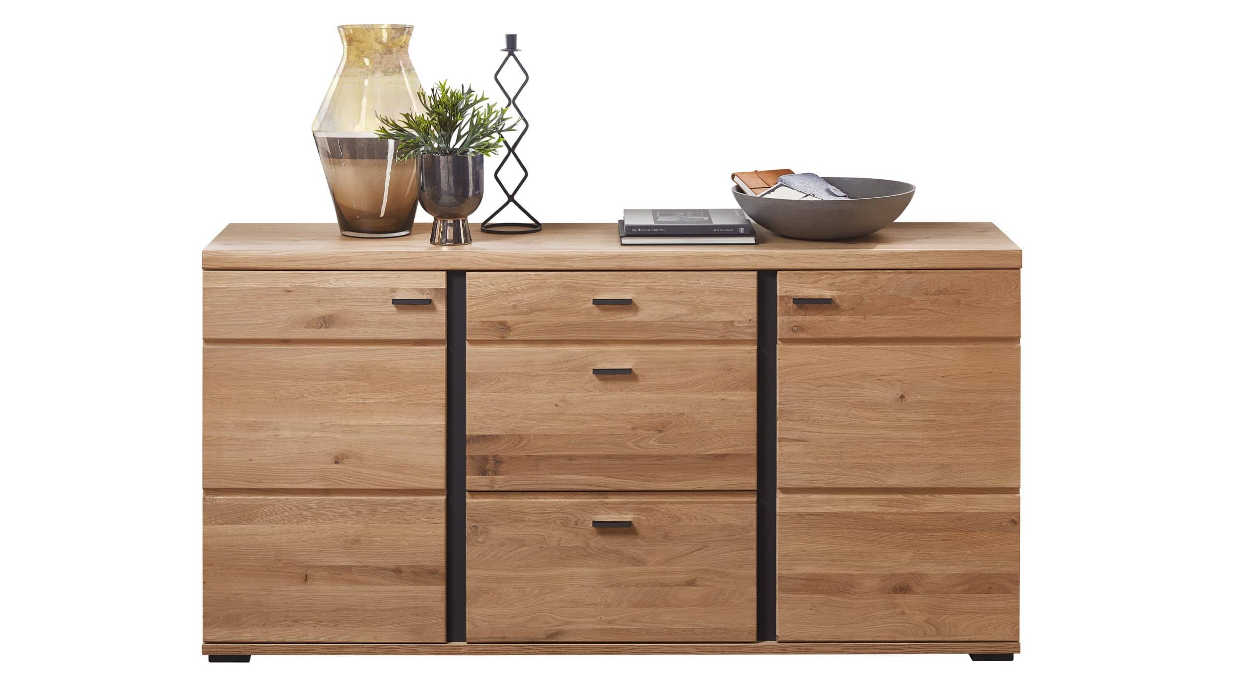 Sideboard Altesche teilmassiv gebürstet 170 cm - SONOS Sideboard Altesche teilmassiv gebürstet 170 cm - SONOS