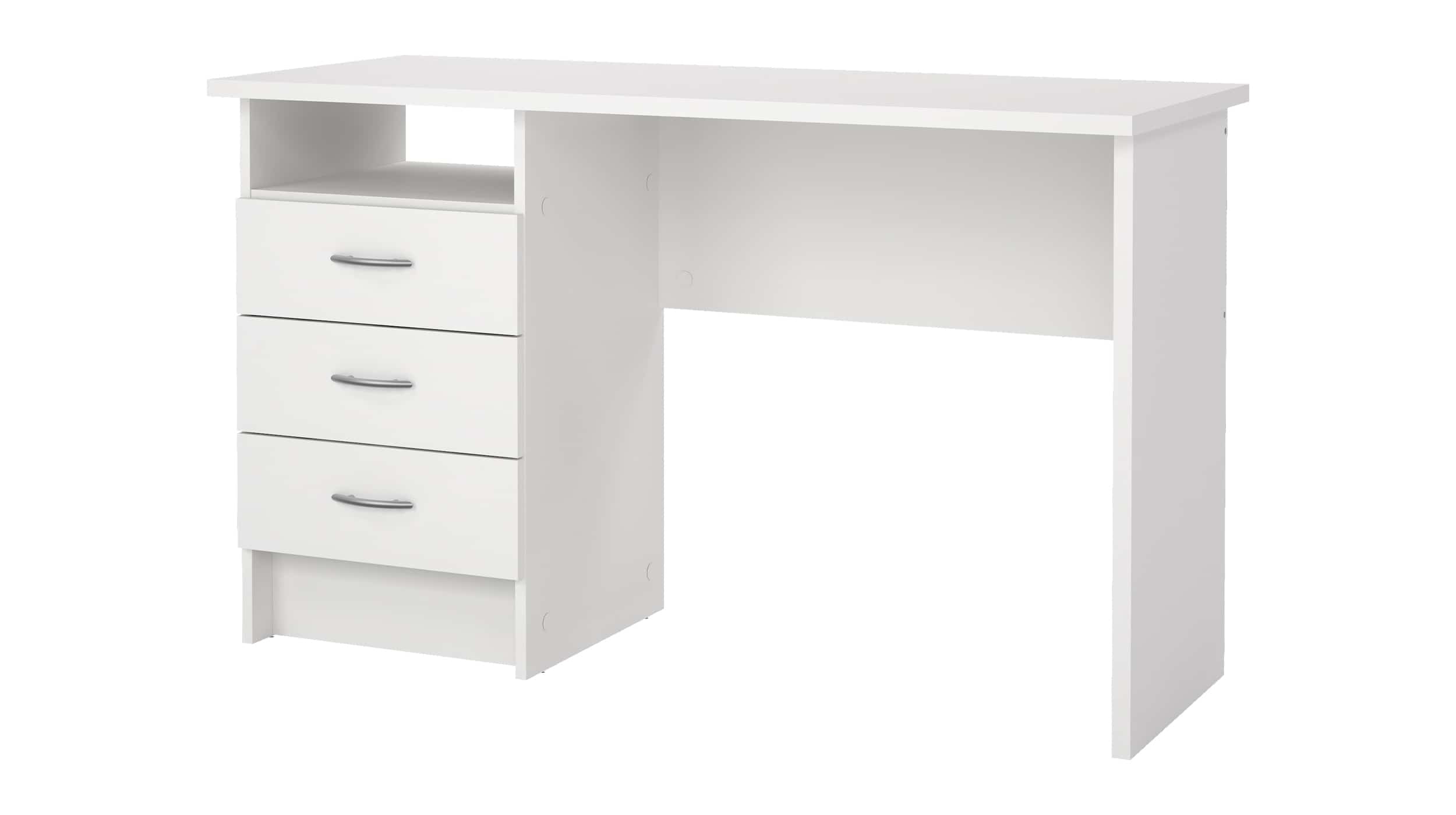 Computerschreibtisch mit 3 Schubladen 120 cm - FUNCTION PLUS Computerschreibtisch mit 3 Schubladen 120 cm - FUNCTION PLUS
