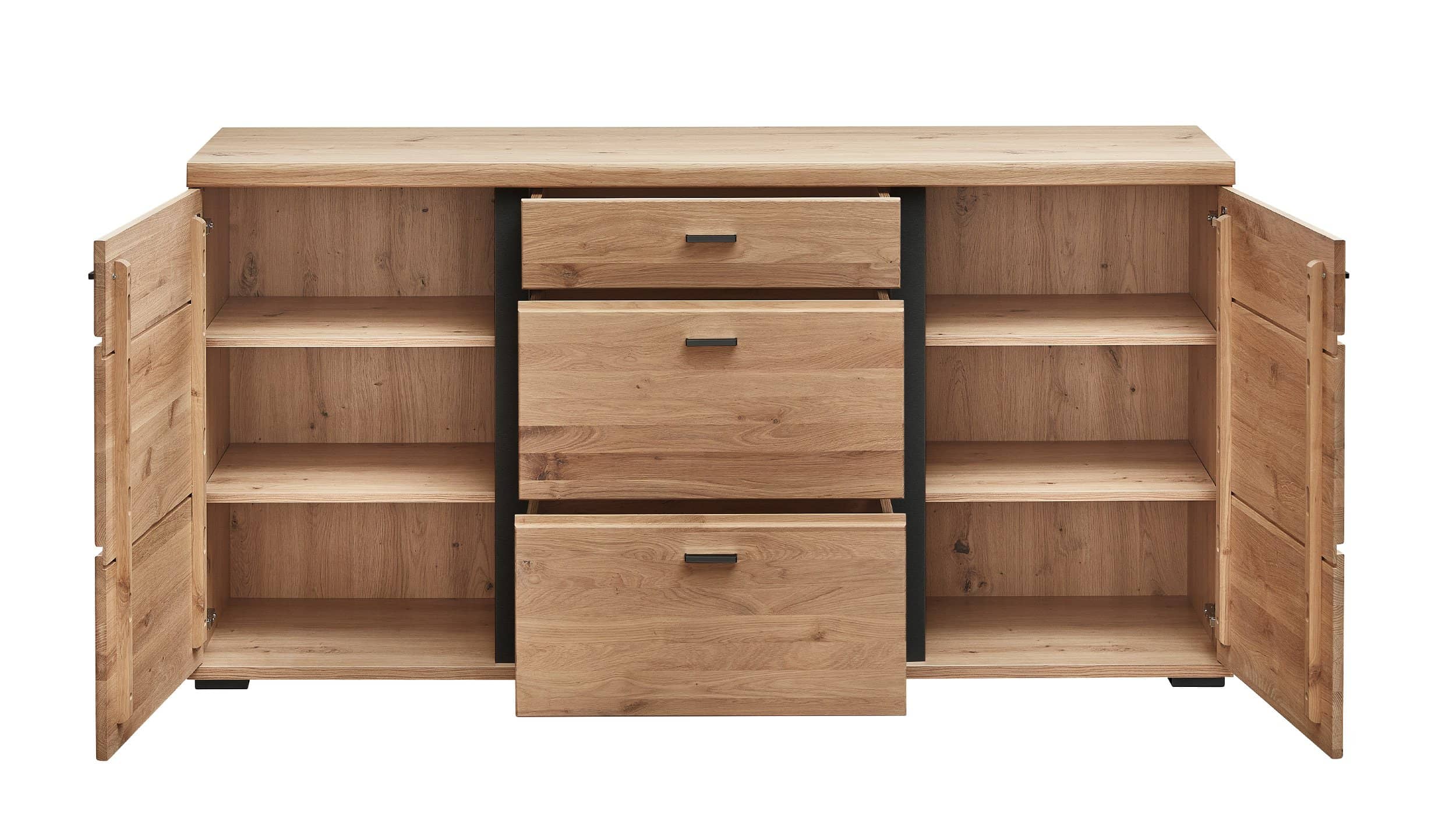 Sideboard Altesche teilmassiv gebürstet 170 cm - SONOS