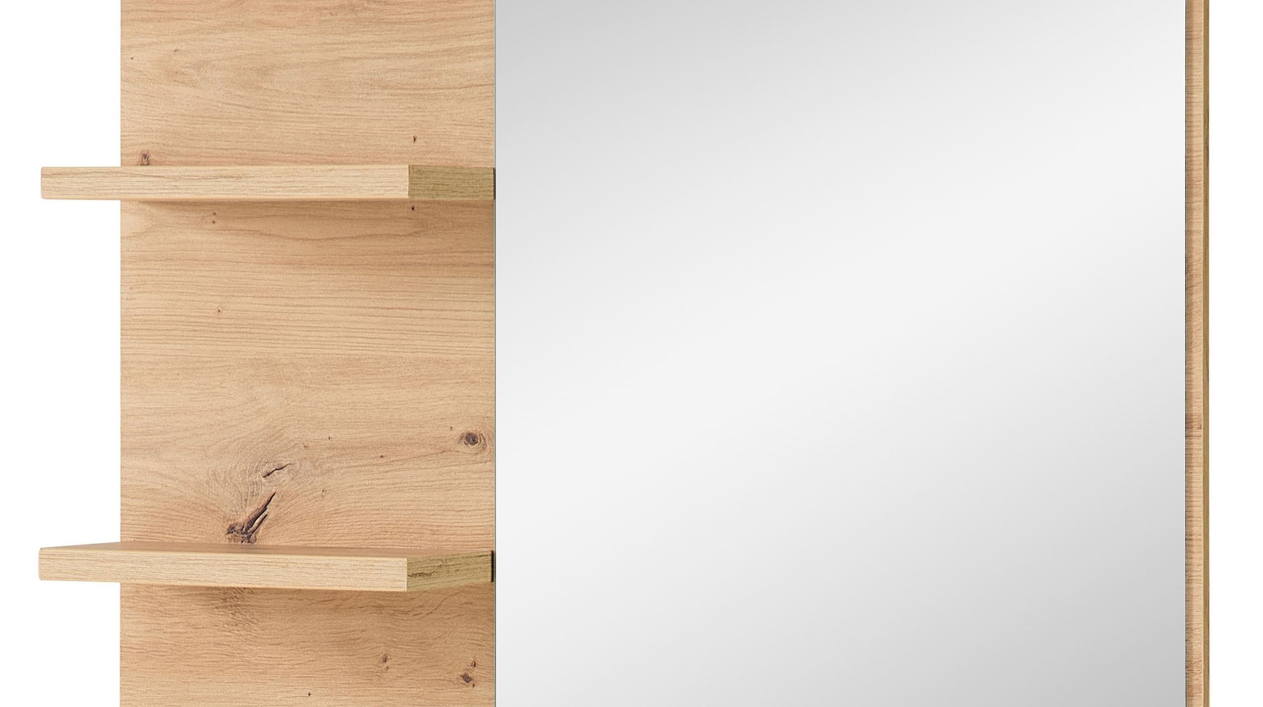 Wandspiegel Artisan Eiche 78 x 80 cm - BARI