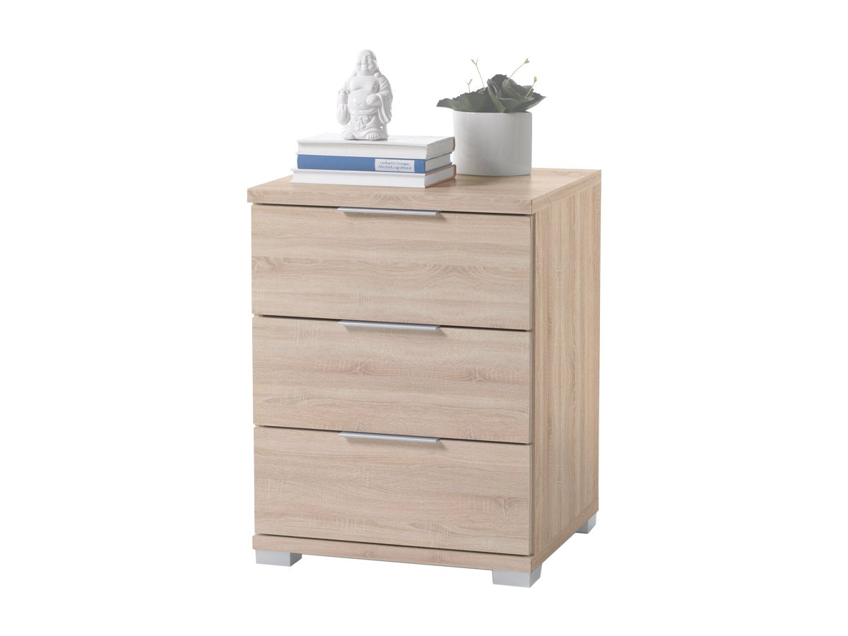 Nachttisch Sonoma Eiche 46 cm x 42 cm - UNIVERSAL Nachttisch Sonoma Eiche 46 cm x 42 cm - UNIVERSAL