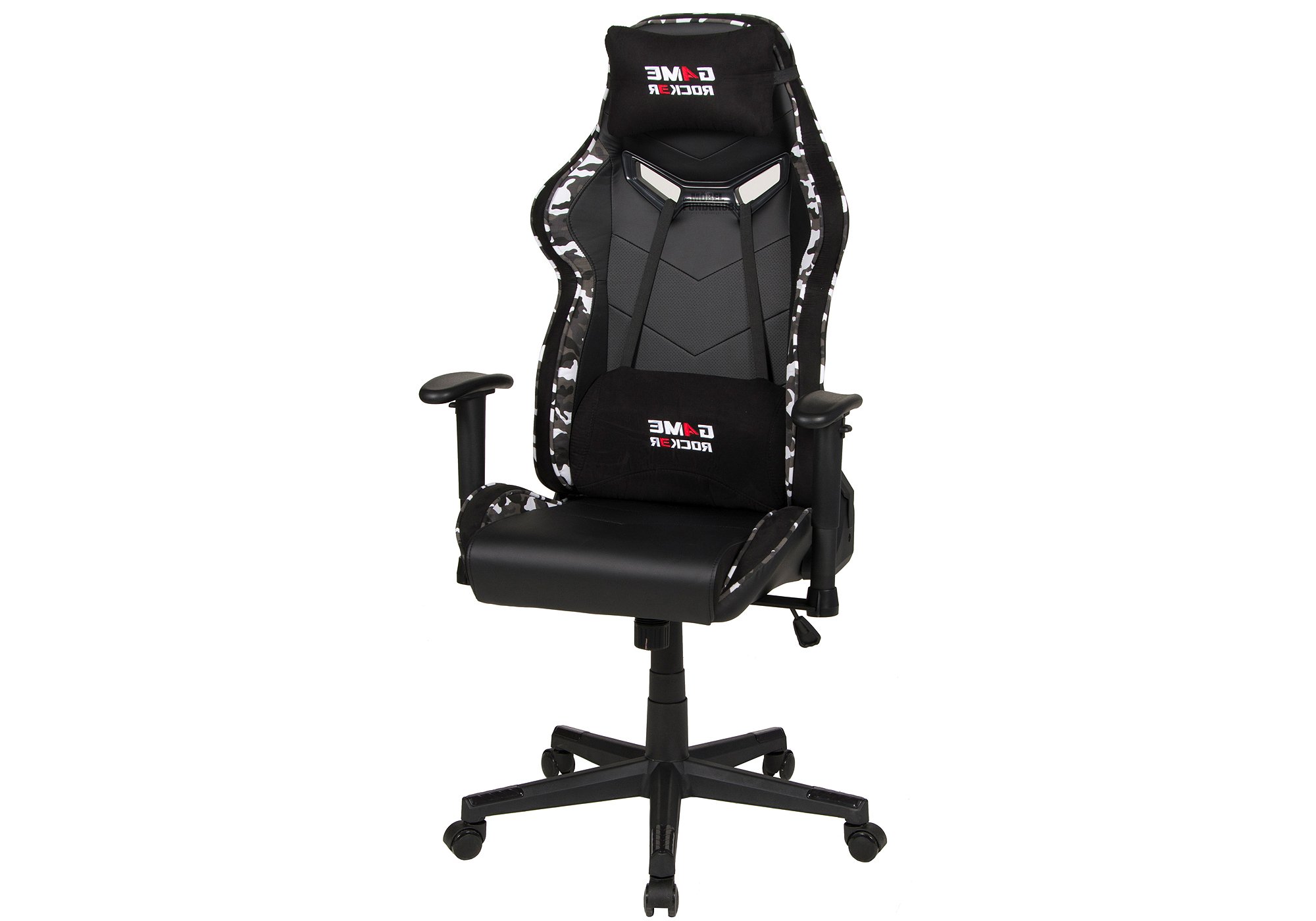 Gaming Stuhl Chefsessel schwarz - GAME-ROCKER Gaming Stuhl Chefsessel schwarz - GAME-ROCKER