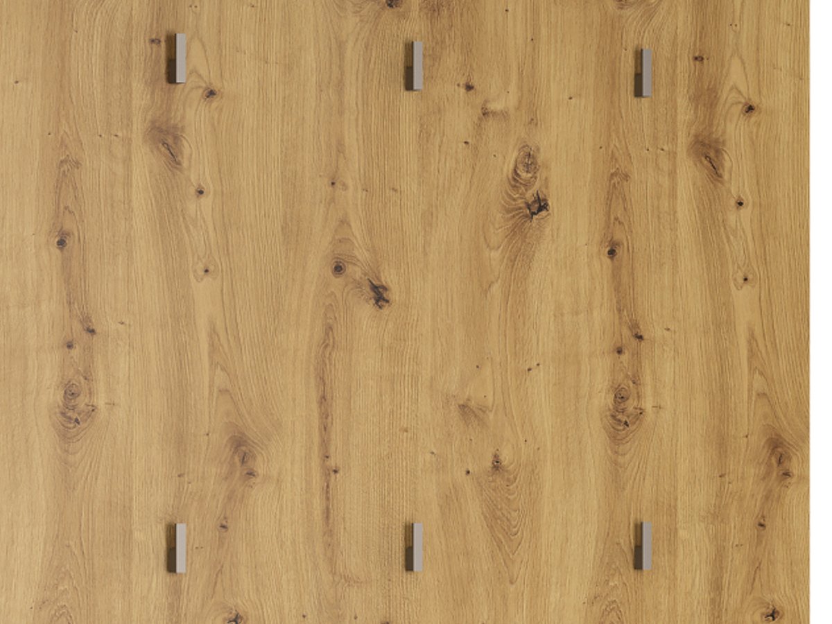 Wandgarderobe 91 cm Artisan Eiche - BRIXEN