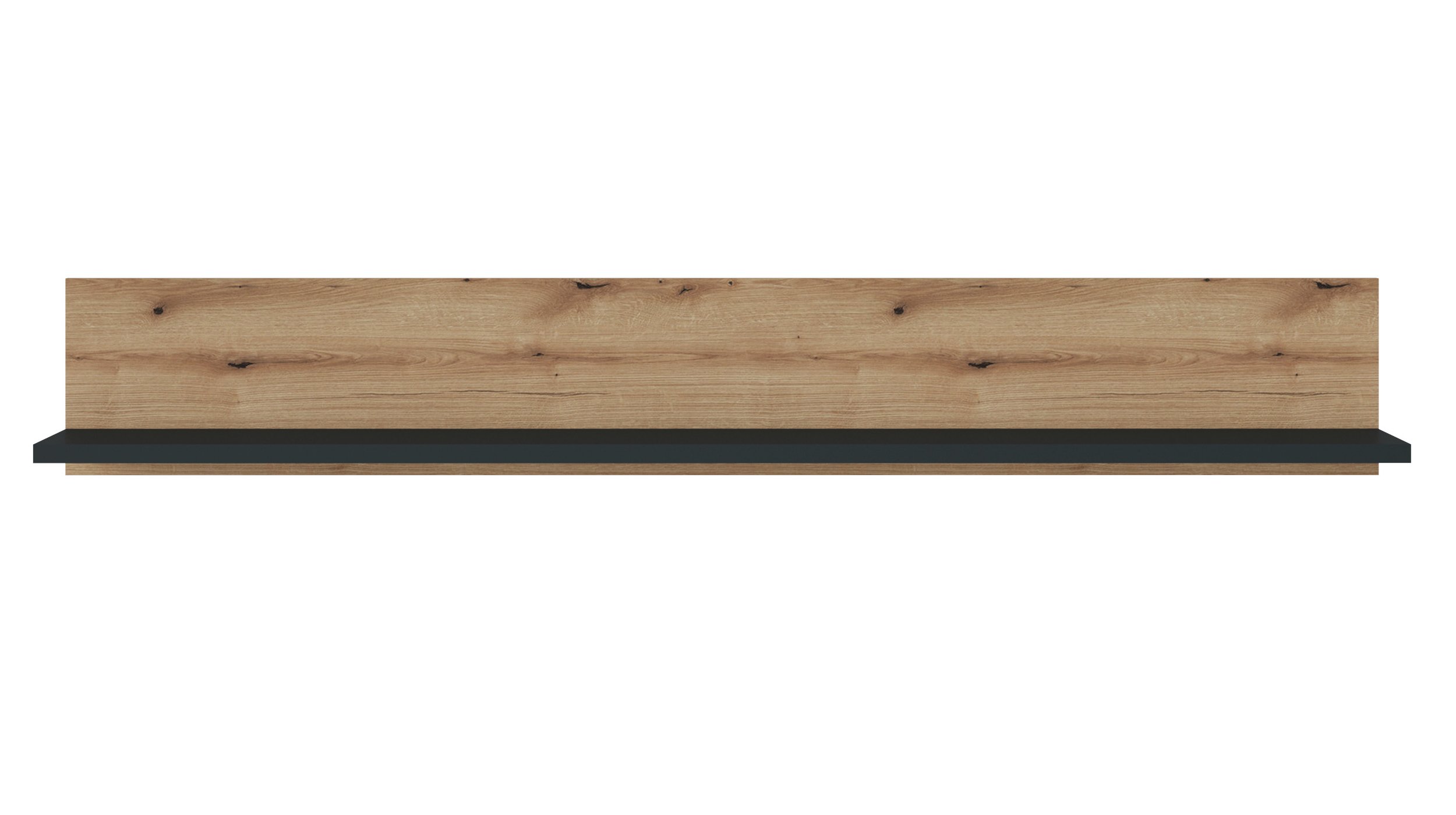 Wandboard Coast Evoke Eiche - grau 160 cm - CORTE