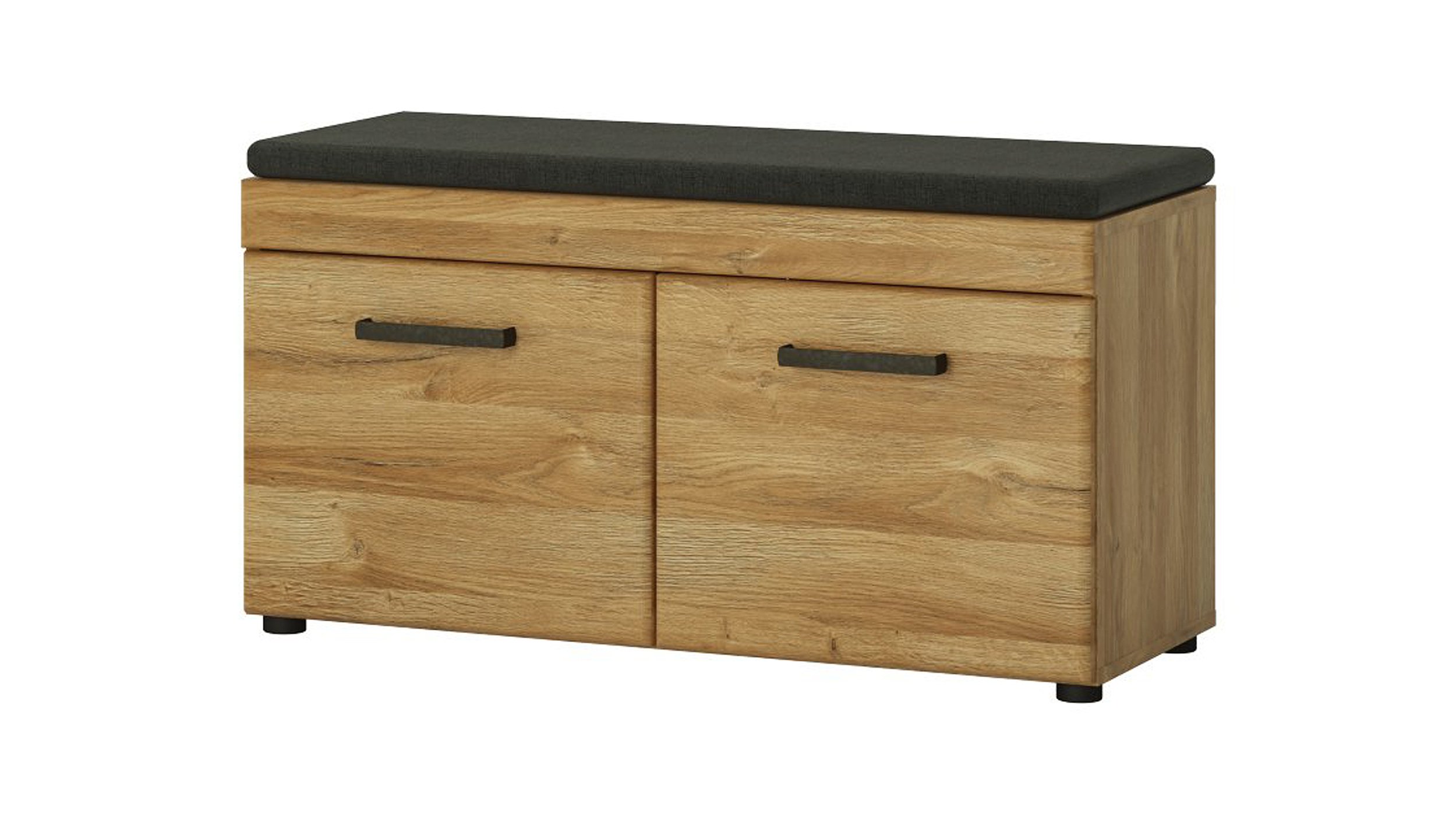 Garderobenbank Grandson Eiche 93 cm - CORTINA Garderobenbank Grandson Eiche 93 cm - CORTINA