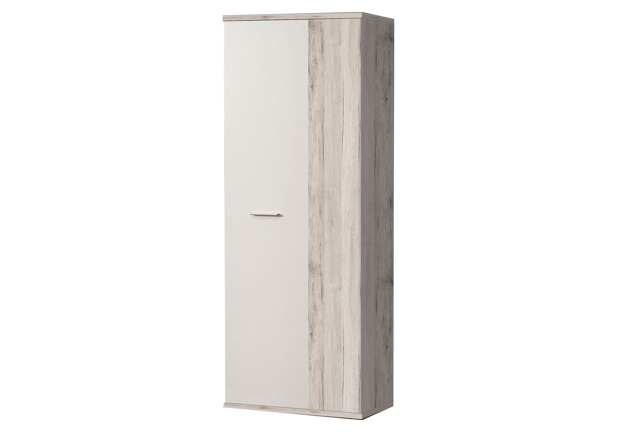 Mehrzweckschrank Sandeiche - weiß 69 x 179 cm - NET Mehrzweckschrank Sandeiche - weiß 69 x 179 cm - NET
