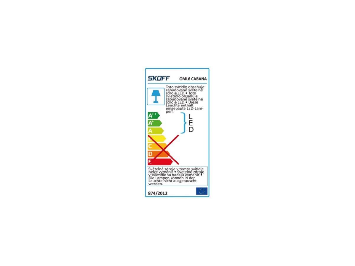 Wohnwand weiß hochglanz - 327 cm - Beleuchtung - CABANA