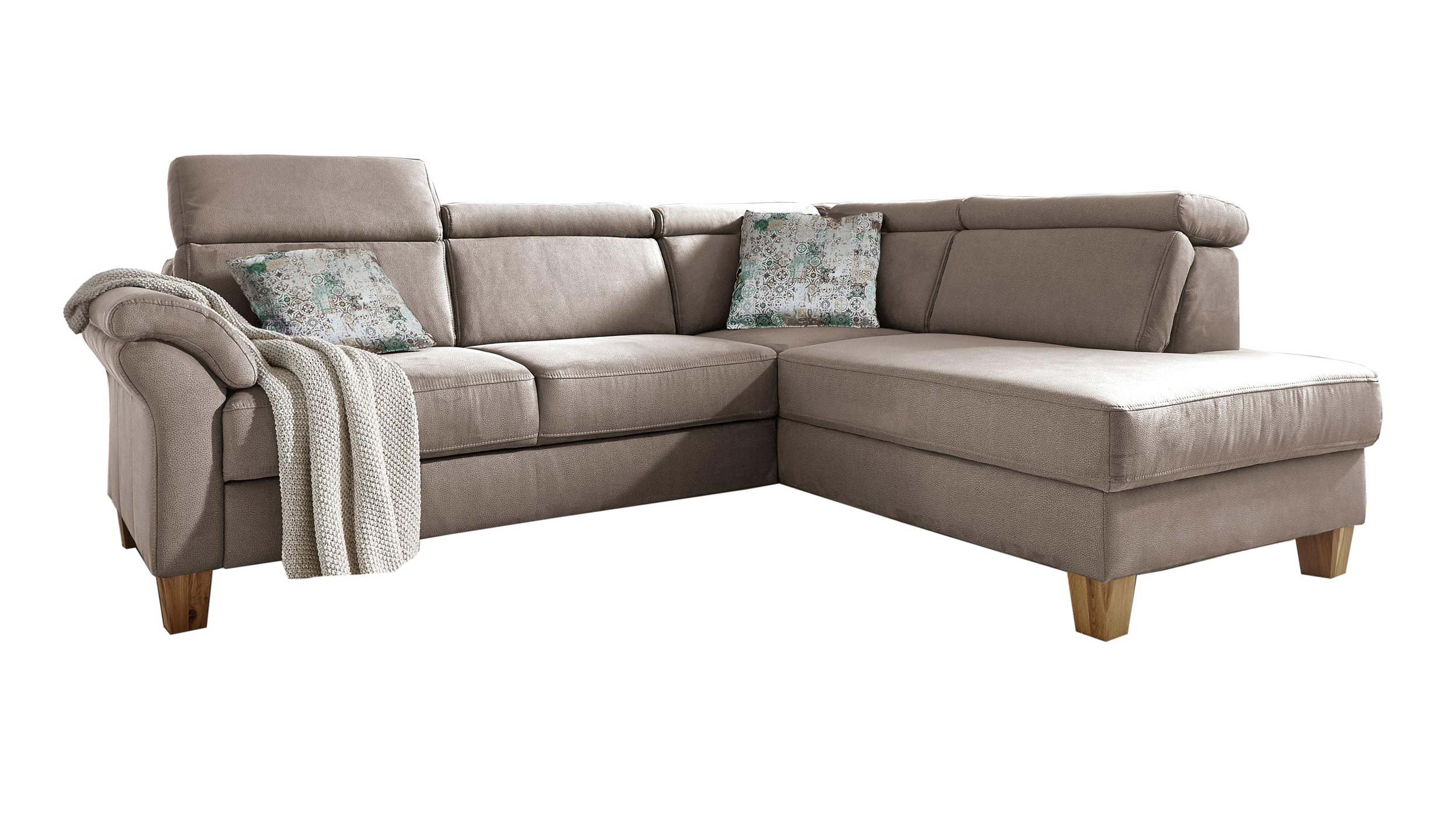 Ecksofa 245 cm grau - Sofaprogramm - Premium Version - ARNGAST Ecksofa 275 cm grau - Sofaprogramm - Premium Version - ARNGAST