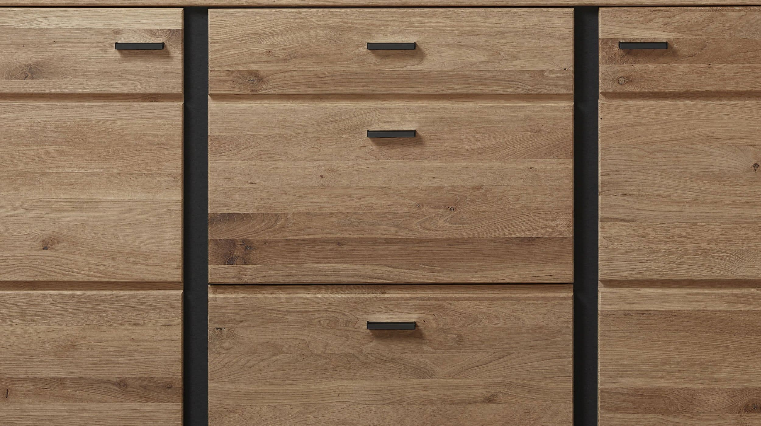 Sideboard Altesche teilmassiv gebürstet 170 cm - SONOS