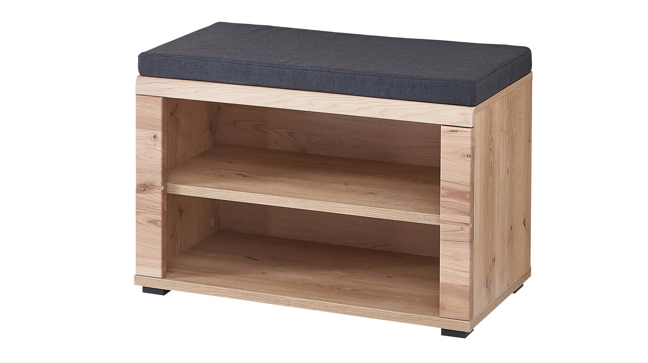 Garderobenbank Altesche teilmassiv 80 cm Schuhbank - SONOS Garderobenbank Altesche teilmassiv - 80 x 53 cm - SONOS