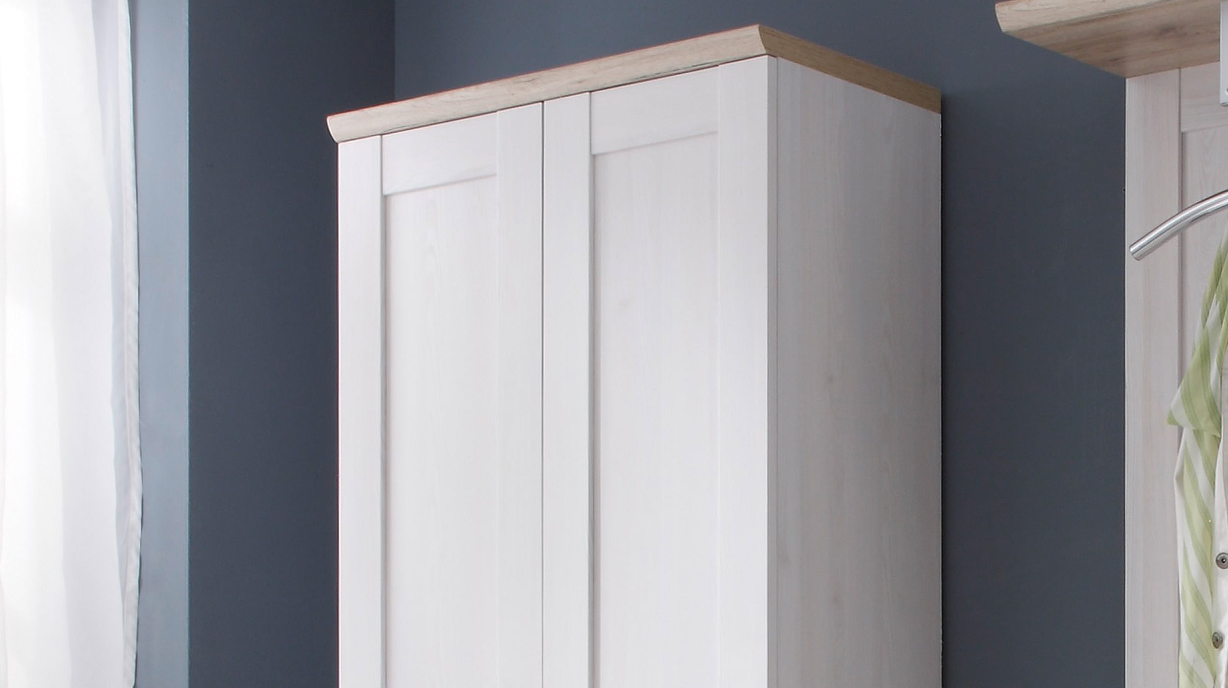 Garderobenschrank Sibiu Lärche 76 x 201 cm - ROMANCE