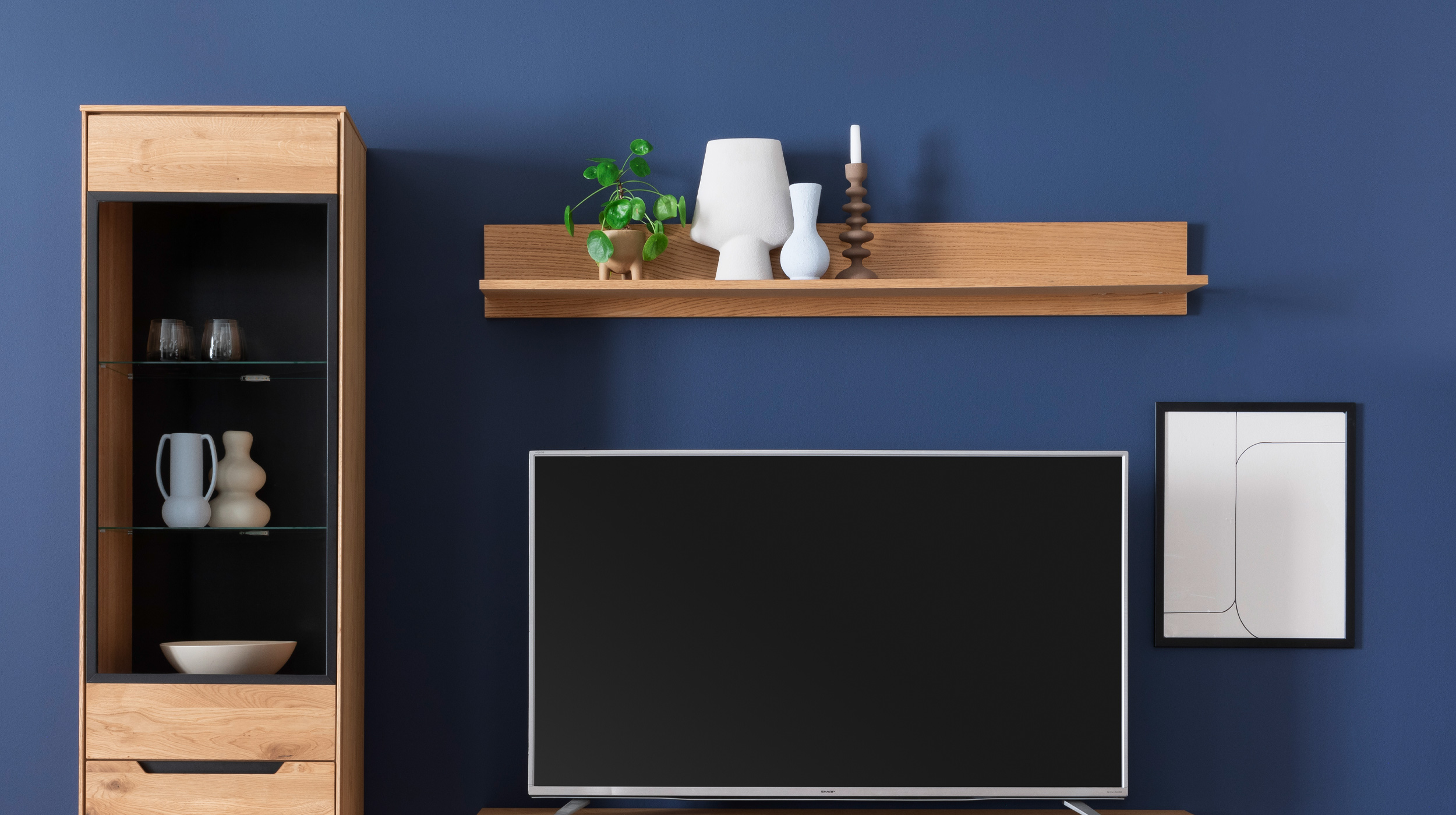 Wandboard Eiche - 153 cm - ARAYA