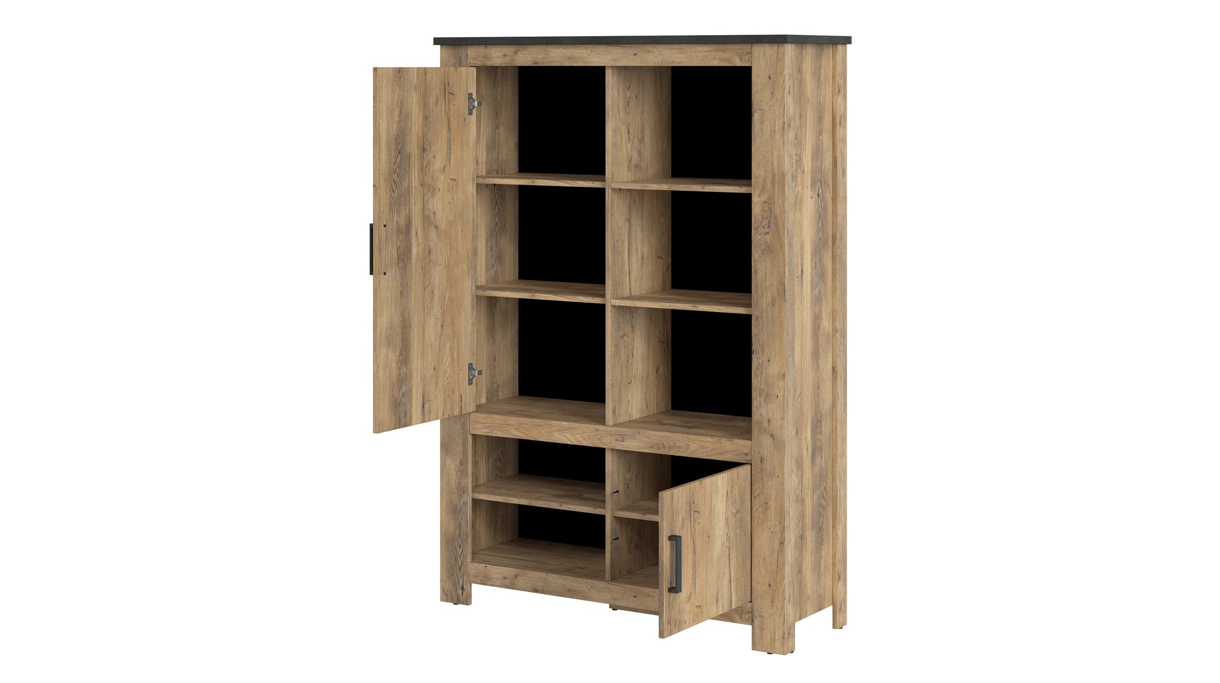 Highboard Kastanie Breslau - Matera 114 cm - RAPALLO