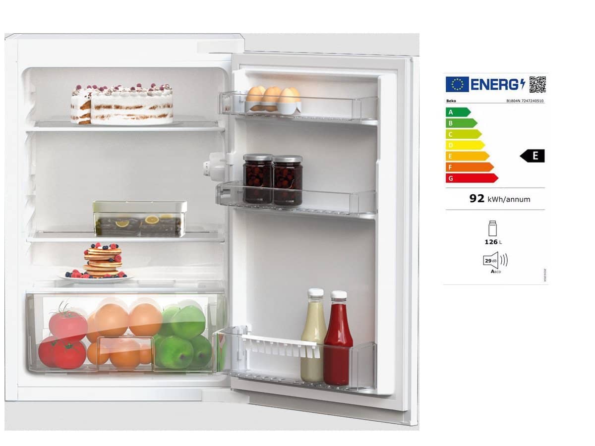 Küchenzeile 320 cm - mit Geräten - Küchenfronten Lack matt - TOUCH
