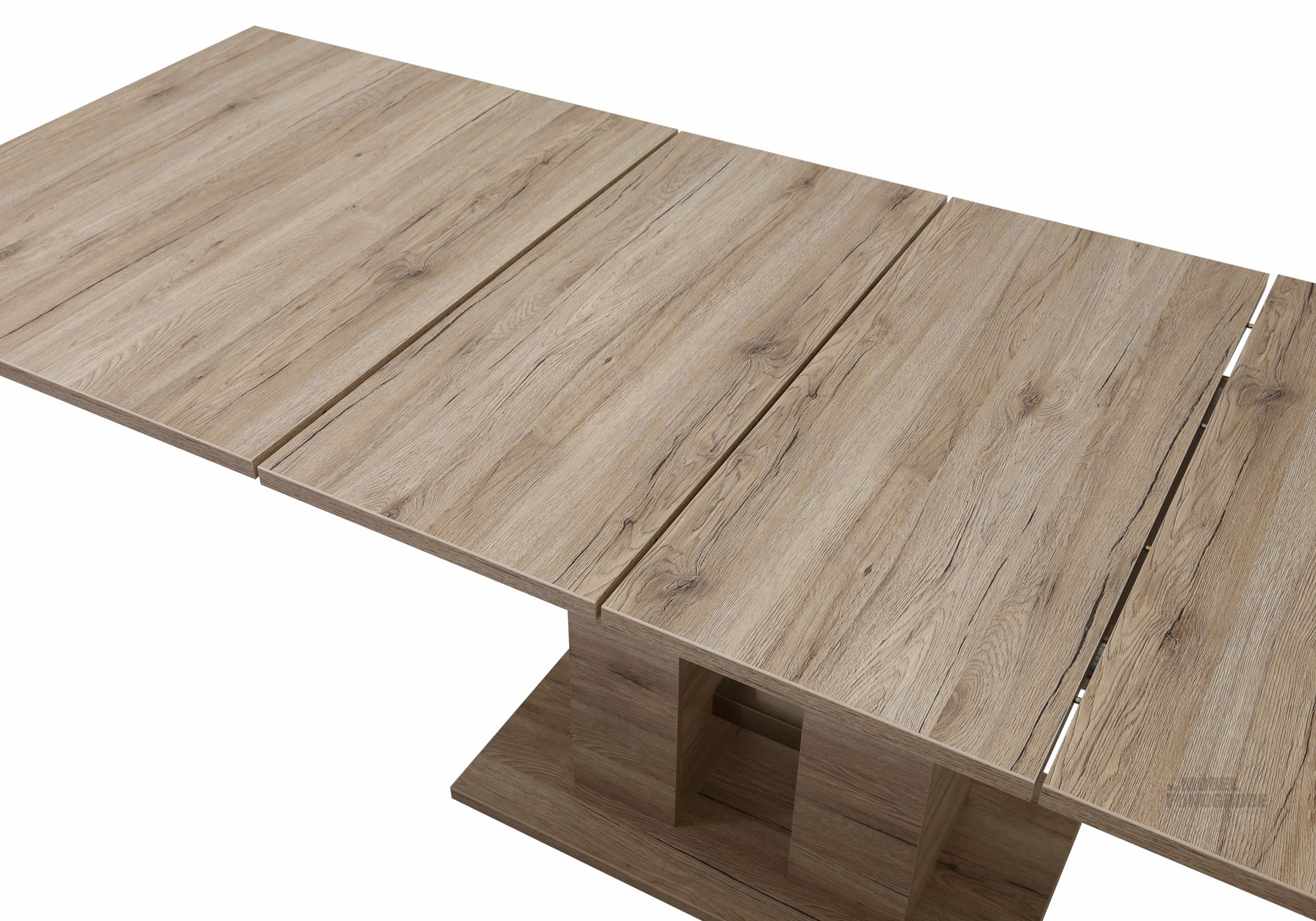 Esstisch 140 - 220 cm ausziehbar San Remo Eiche - HELENA