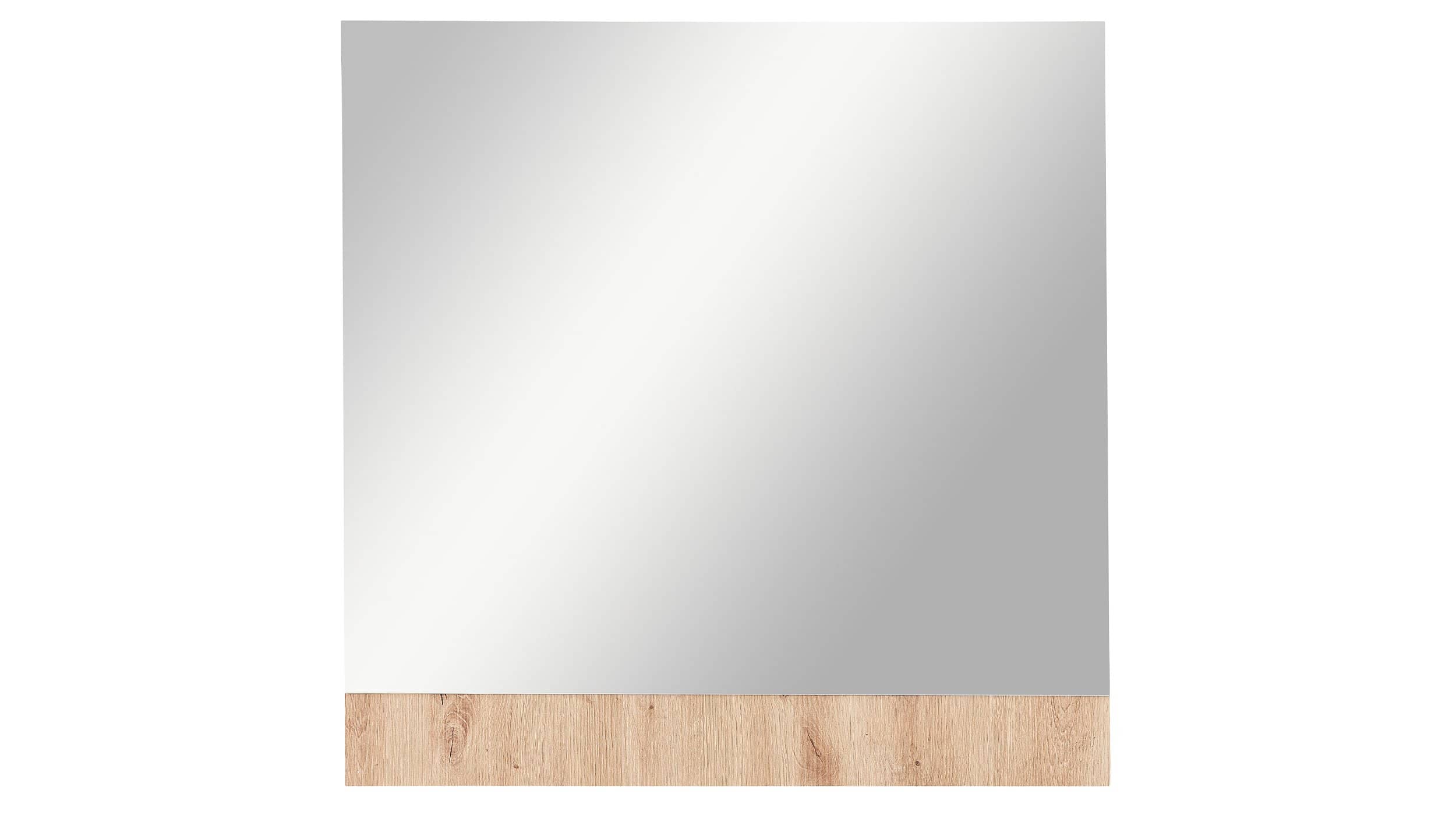 Wandspiegel Artisan Eiche 84 x 84 cm - FUN Wandspiegel Artisan Eiche 84 x 84 cm - FUN