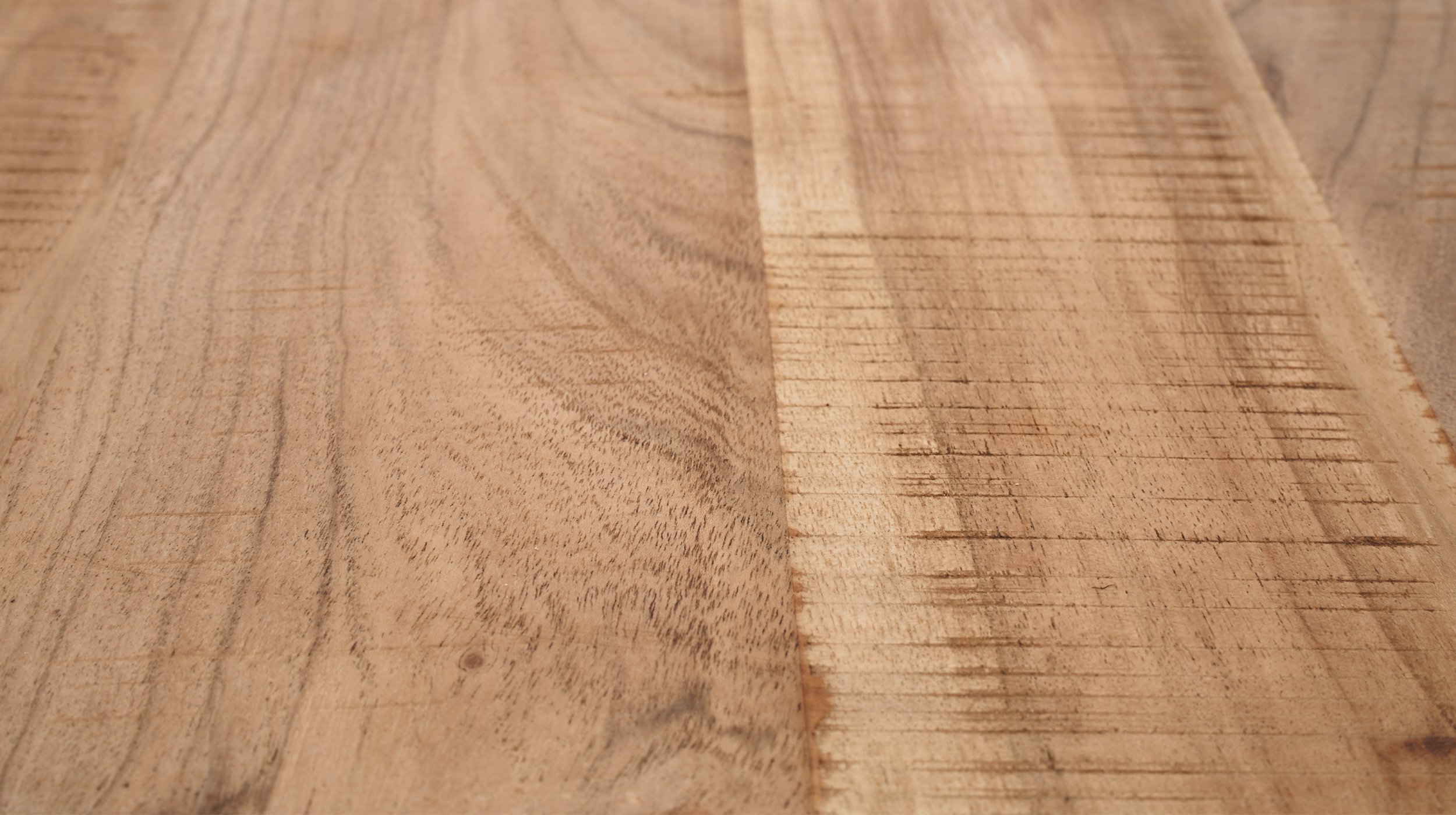 Highboard 1 Glastür Akazie massiv 88 cm - BENIKO