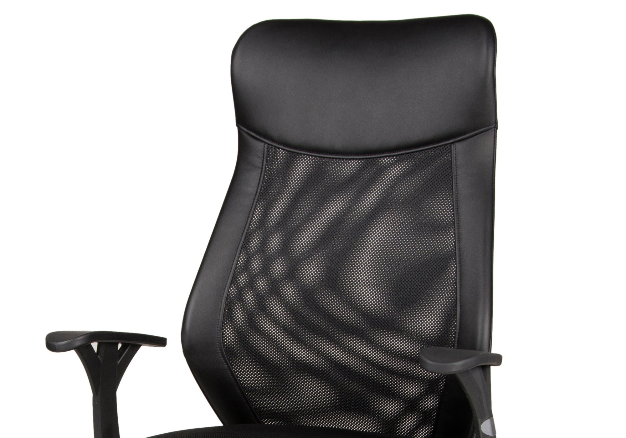 Bürostuhl schwarz verstellbar - Drehstuhl - NIKO