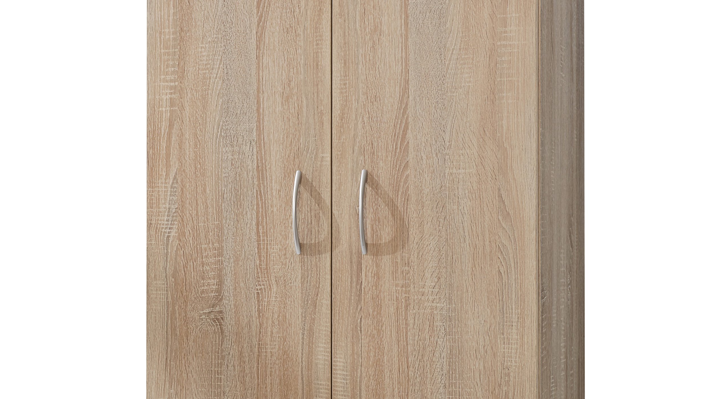Drehtürenschrank 70 cm Sägerau Eiche - MULTIRAUMKONZEPT