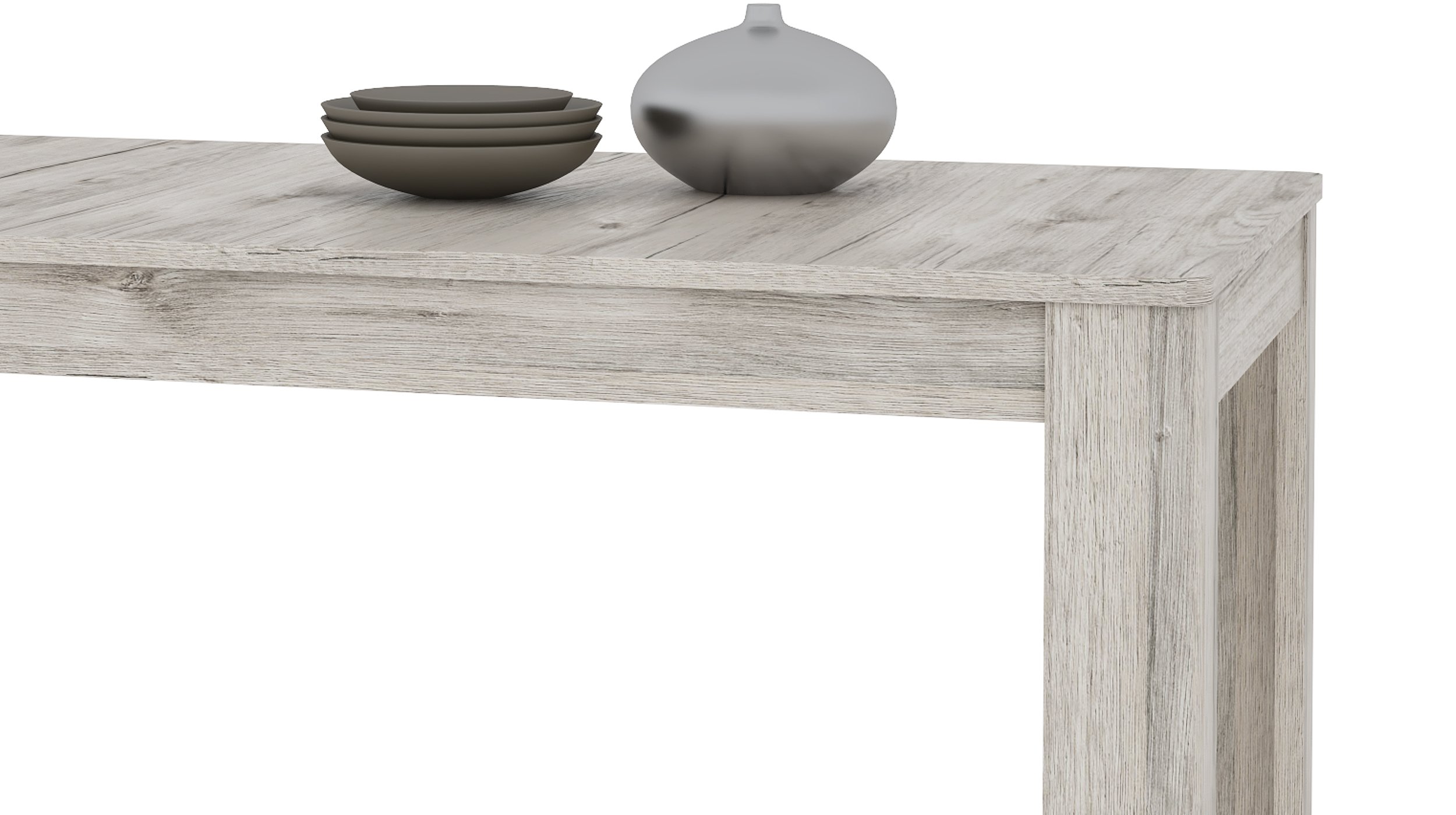 Esstisch 160 - 200 cm ausziehbar San Remo Eiche - ASTON