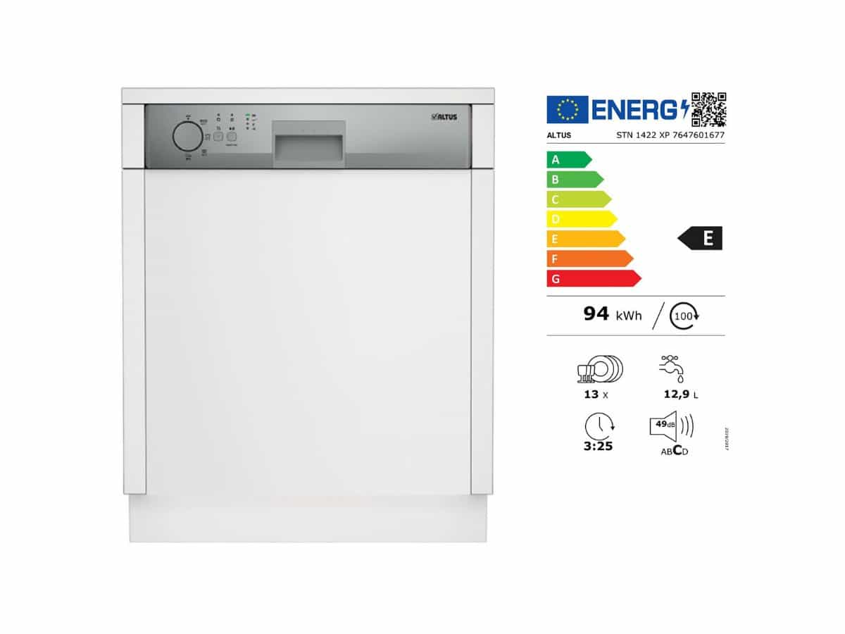 Küchenzeile 280 cm - mit Geräten - Küchenfronten matt - TOUCH