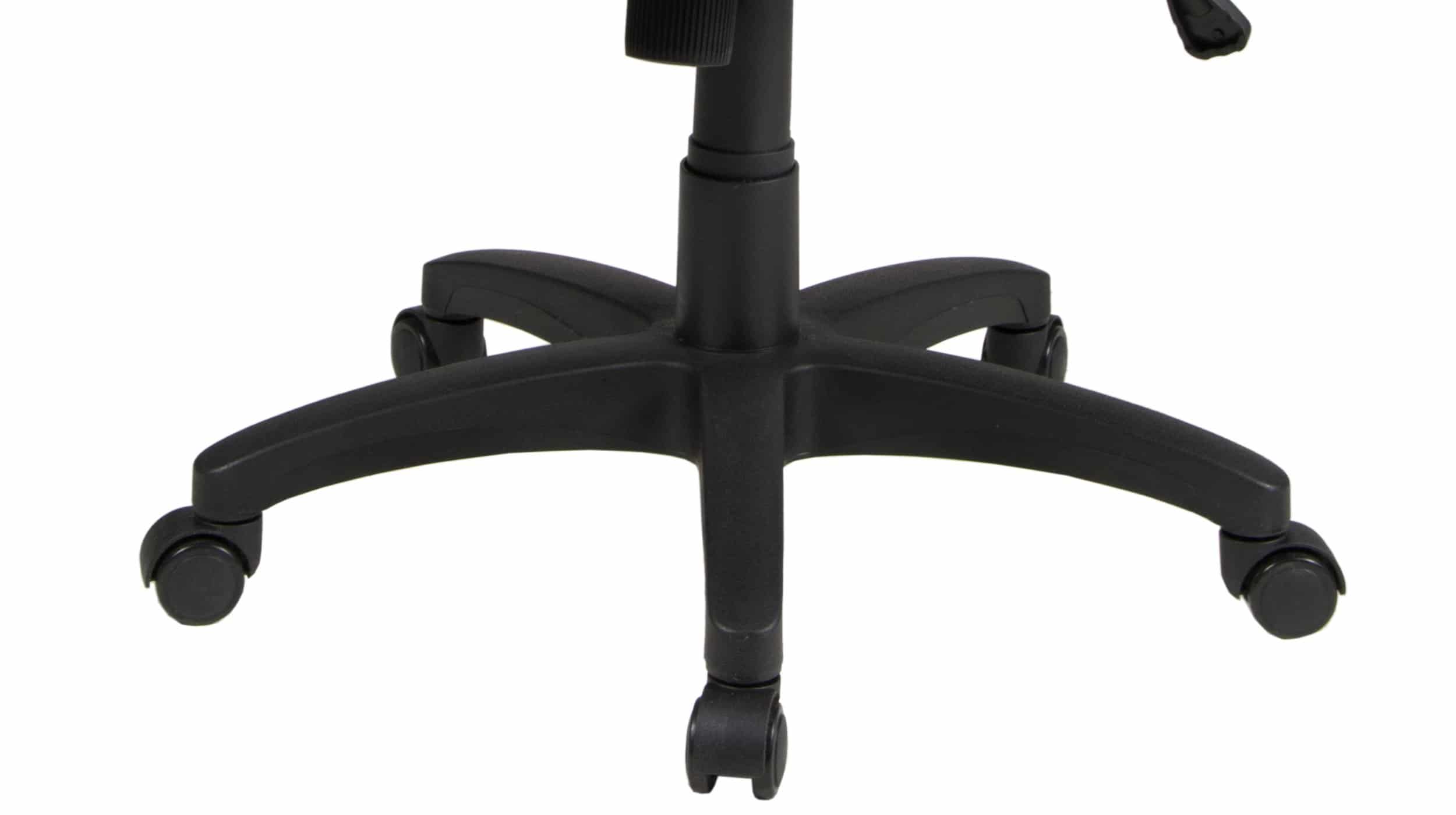 Chefsessel Drehstuhl schwarz Lederlook - JORIS