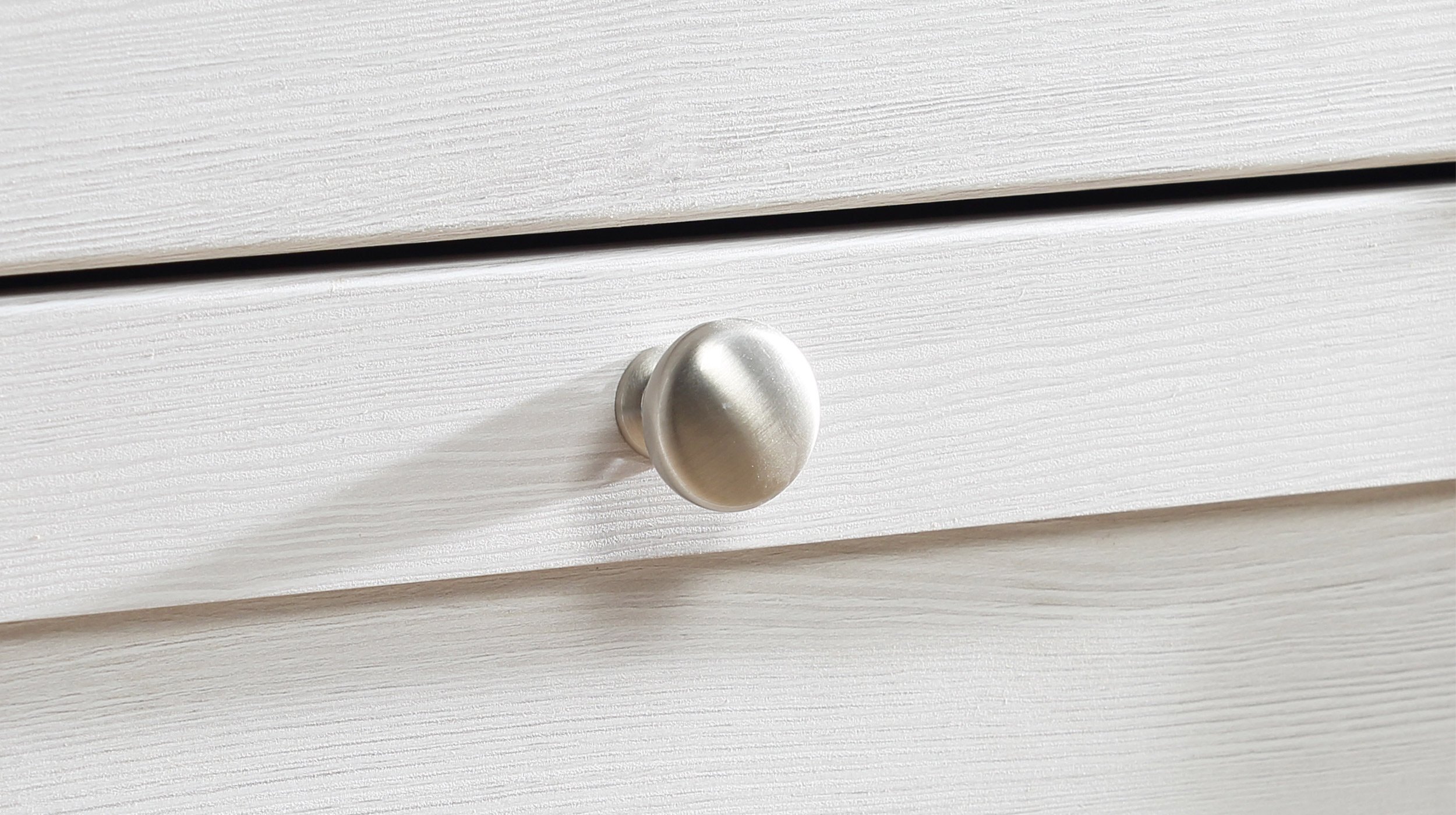 TV - Lowboard Schneeeiche 205 cm - Landhausstil - ILOPPA