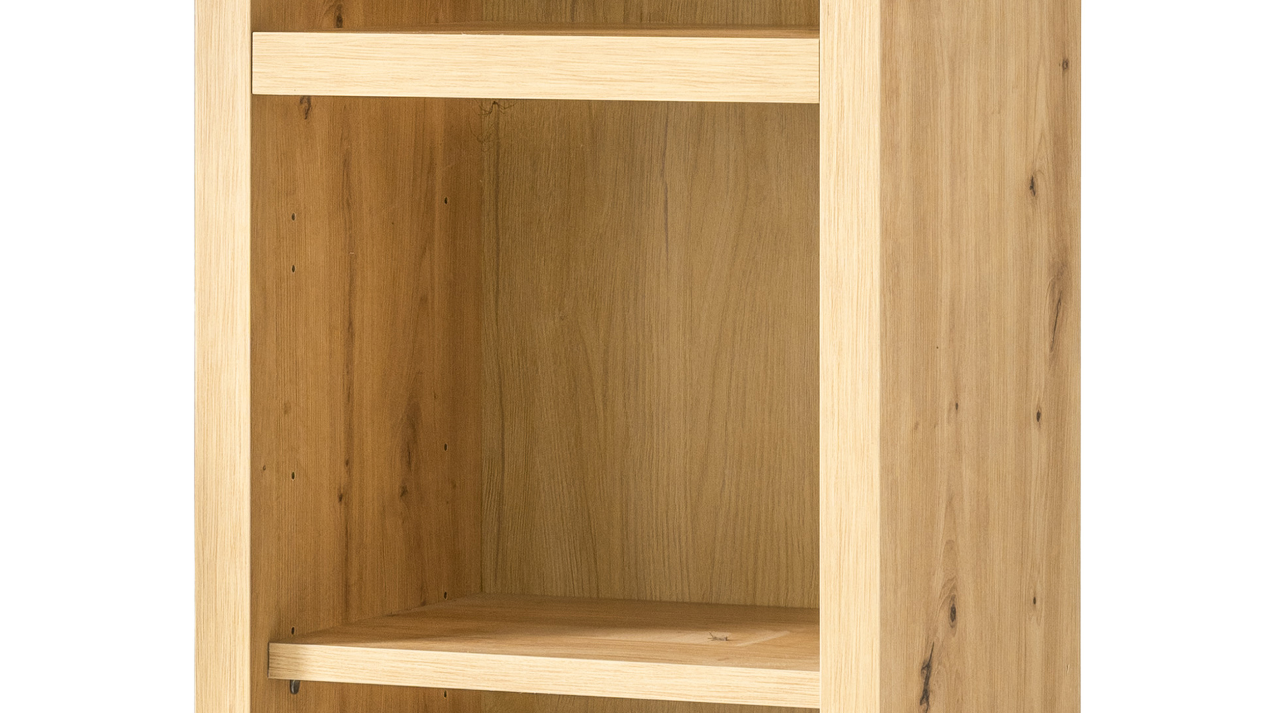 Bücherregal Artisan Eiche 45 x 215 cm 6 Ablagefächer - RILEGA