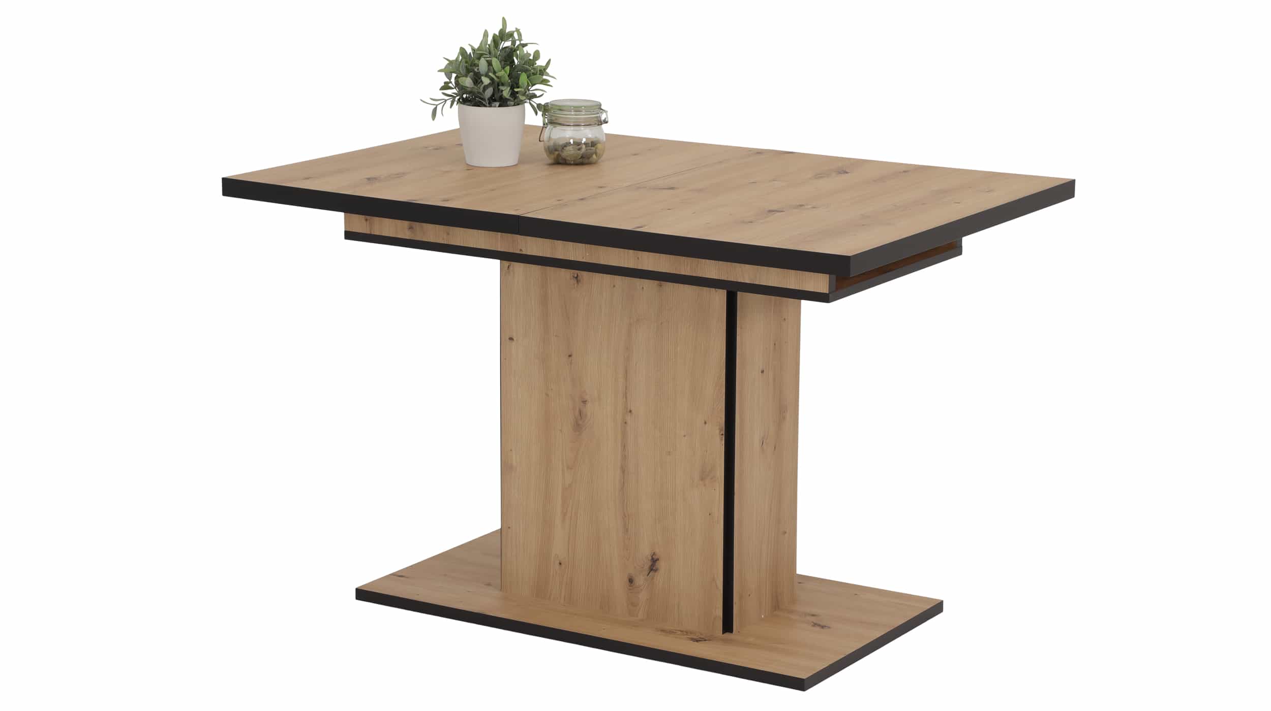 Esstisch 120 - 160 cm ausziehbar Artisan Eiche - ARIANA Esstisch 120 - 160 cm ausziehbar Artisan Eiche - ARIANA